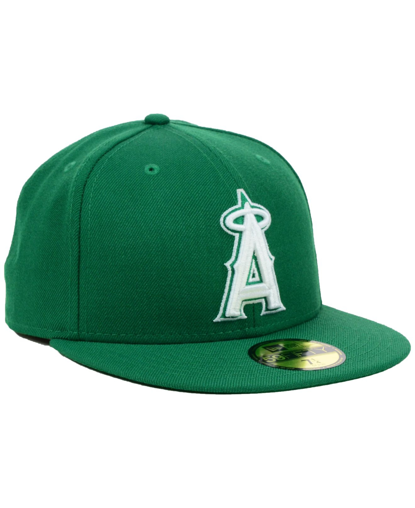 KTZ Los Angeles Angels Of Anaheim Mlb Cdub 59fifty Cap in Green for