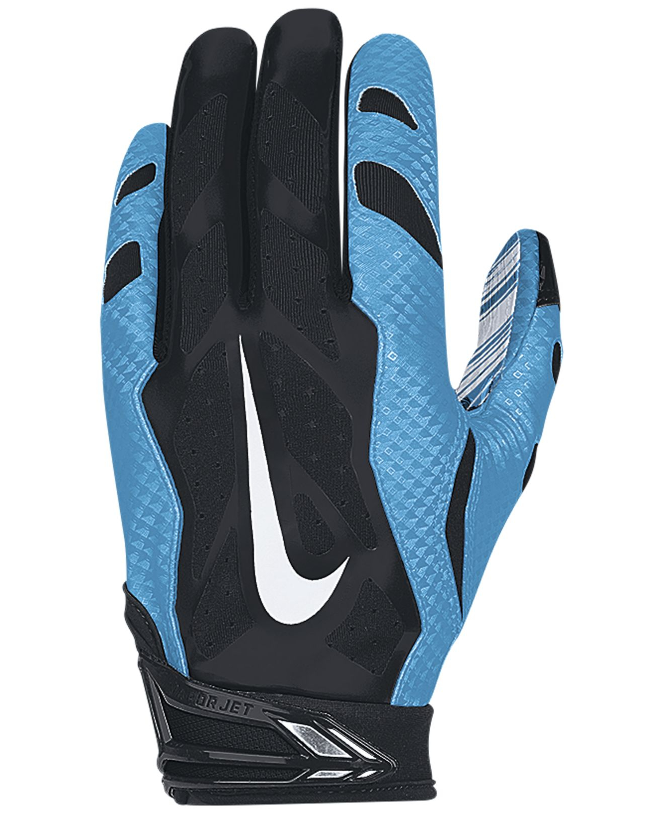 Gepensioneerd Praten tegen paperback Nike Carolina Panthers 3.0 Vapor Jet Gloves in Black for Men | Lyst