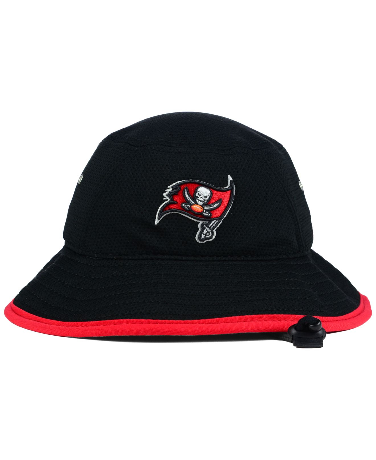 KTZ Tampa Bay Buccaneers Training Bucket Hat in Black for Men - Lyst
