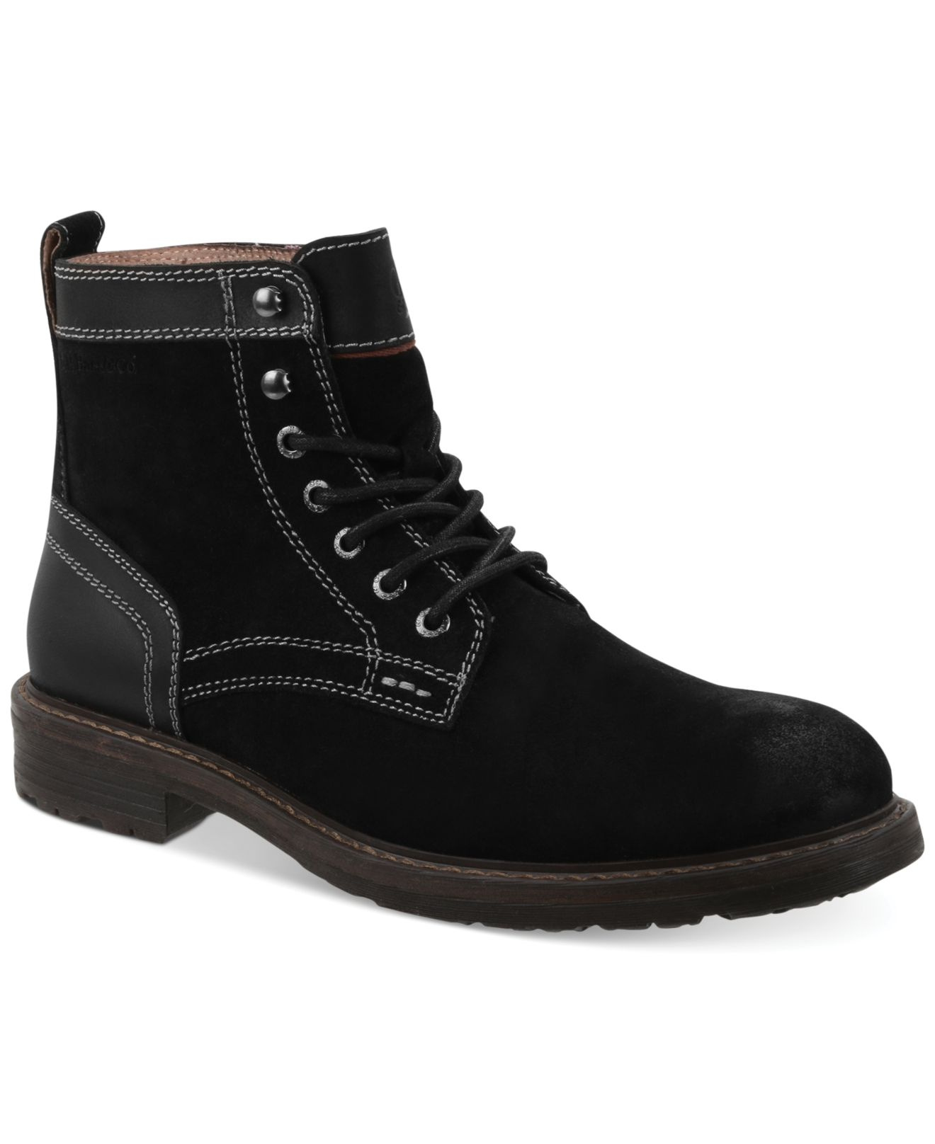 bass lace up boots