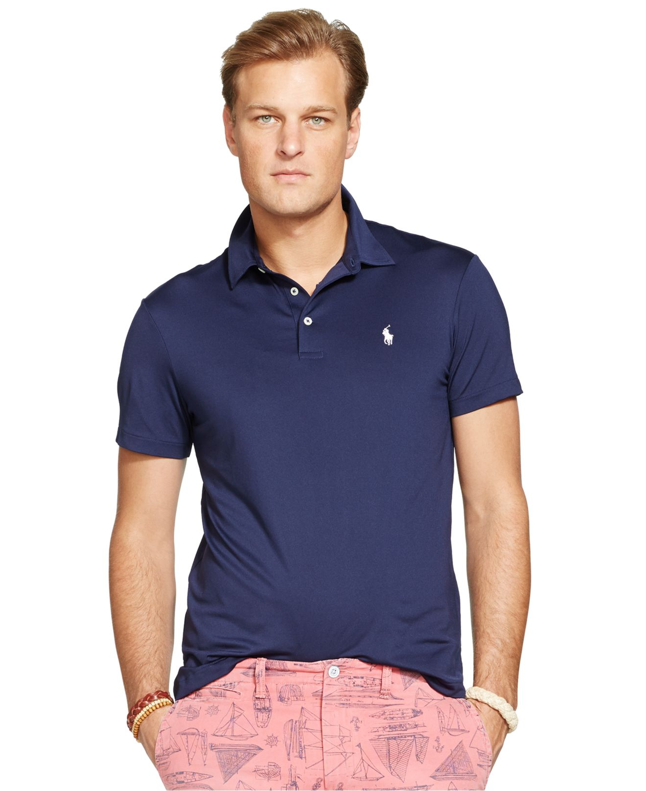 ralph lauren men's performance shirts