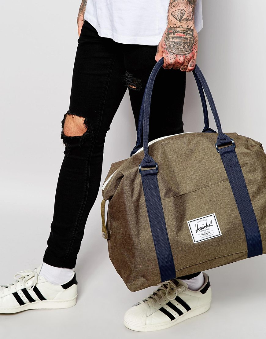 herschel mens duffle bag
