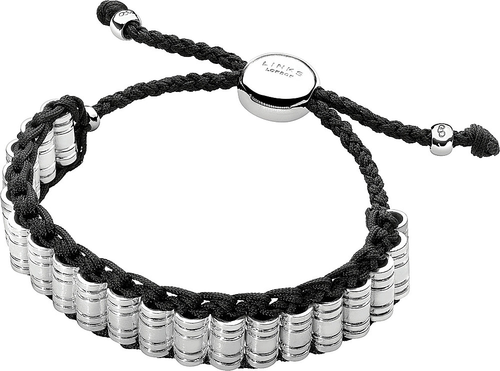 Links Of London Venture Sterling Silver Friendship Bracelet In Metallic Lyst
