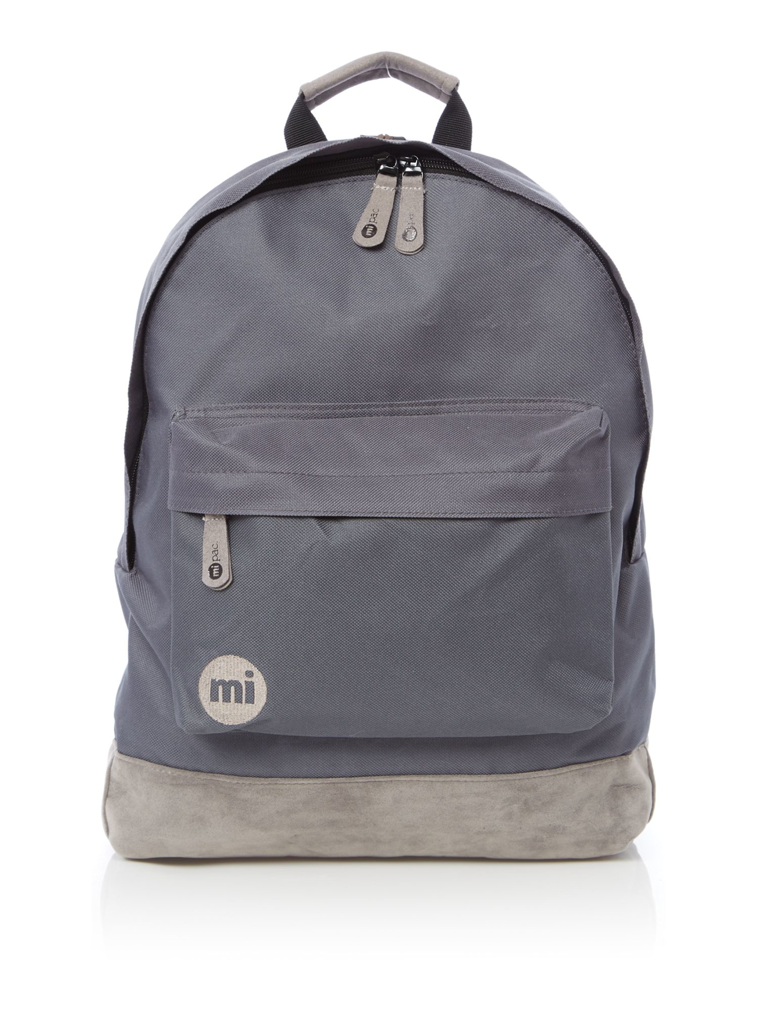 Mi-pac Classic Backpack in Gray for Men (Charcoal) | Lyst