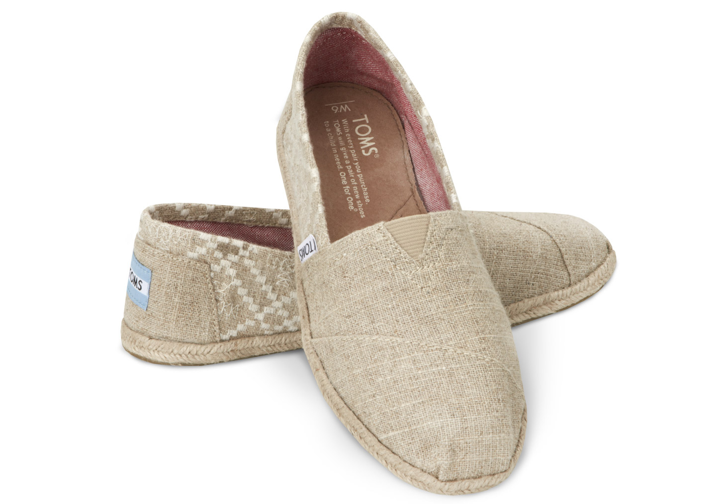 toms espadrilles beige