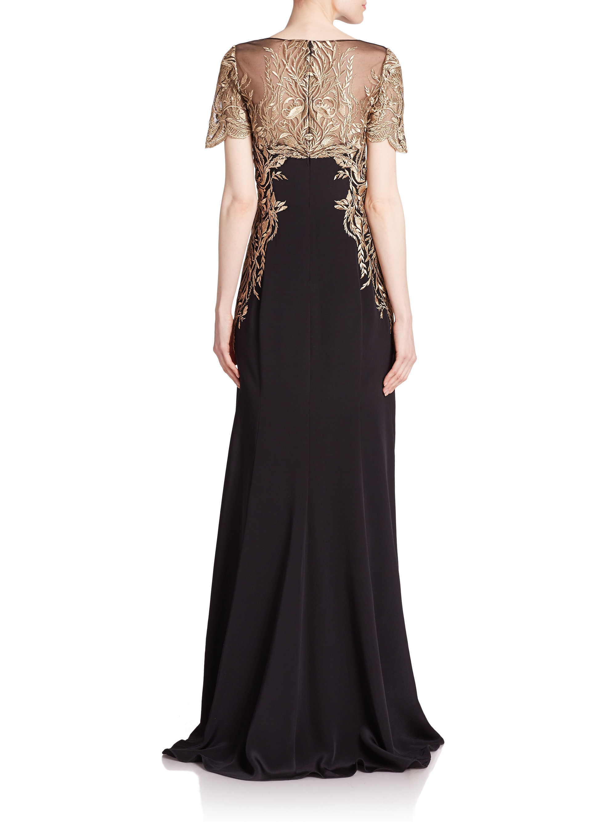 marchesa black gowns