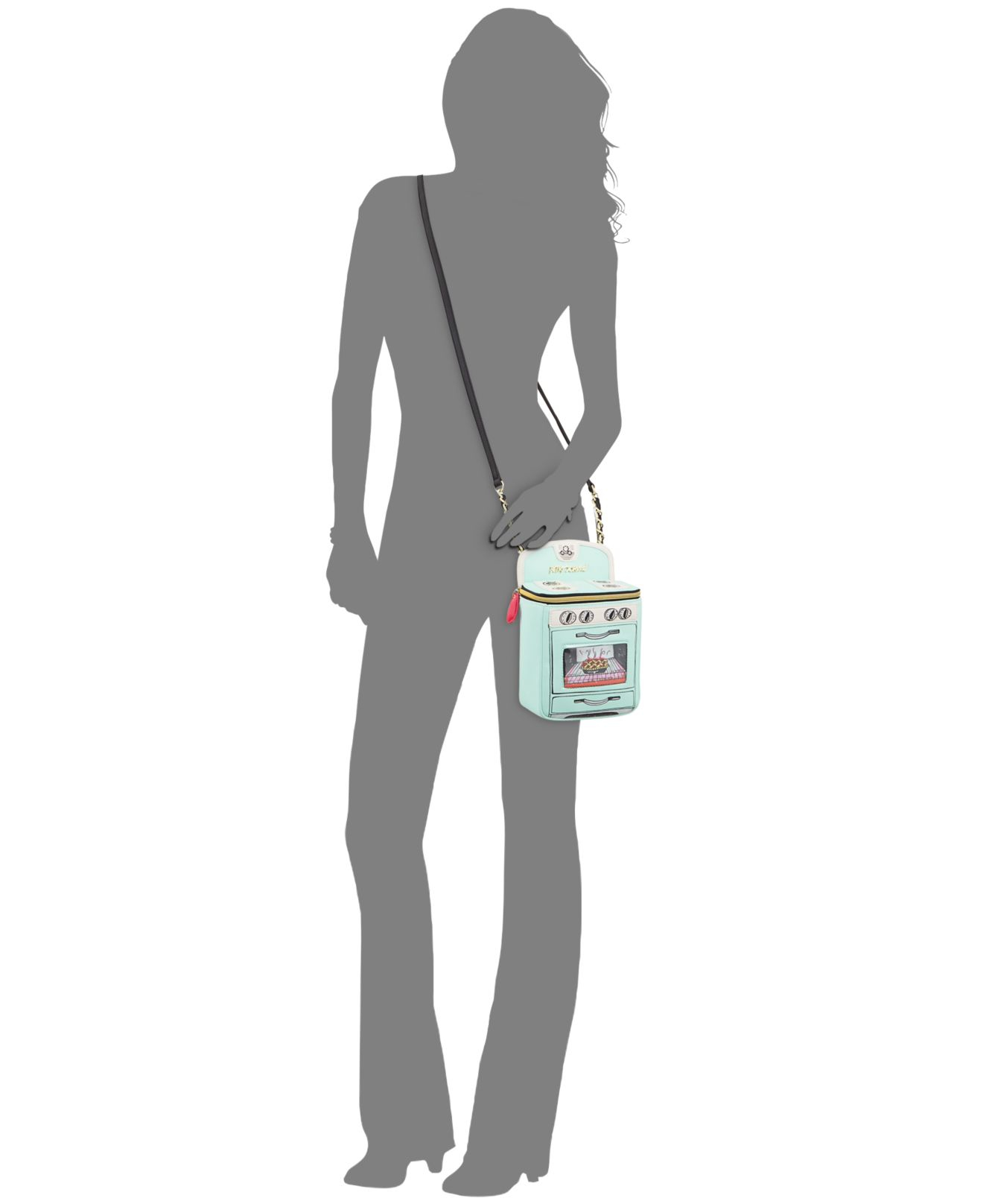 betsey johnson oven purse