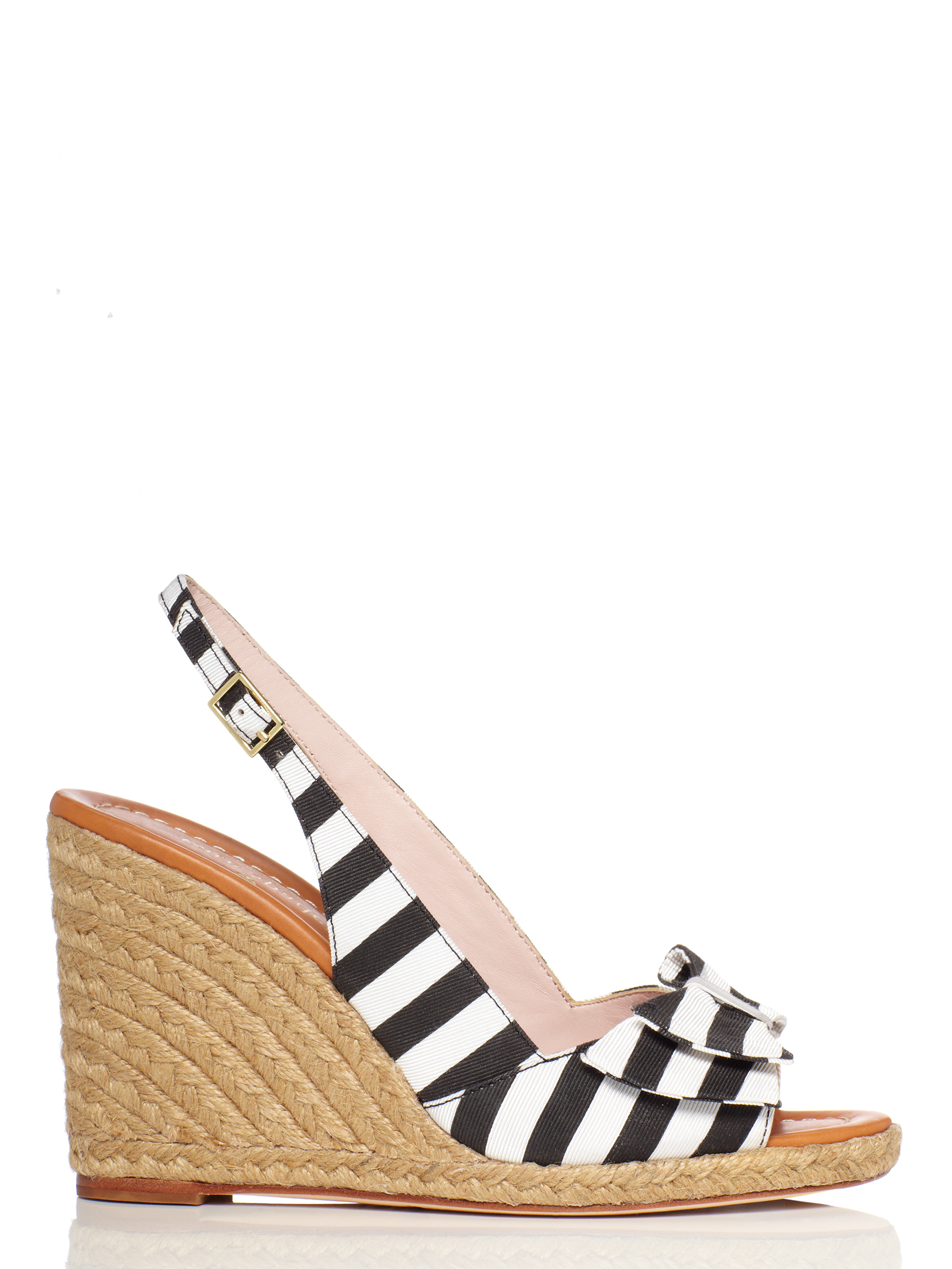 kate spade new york frenchy wedge sandals