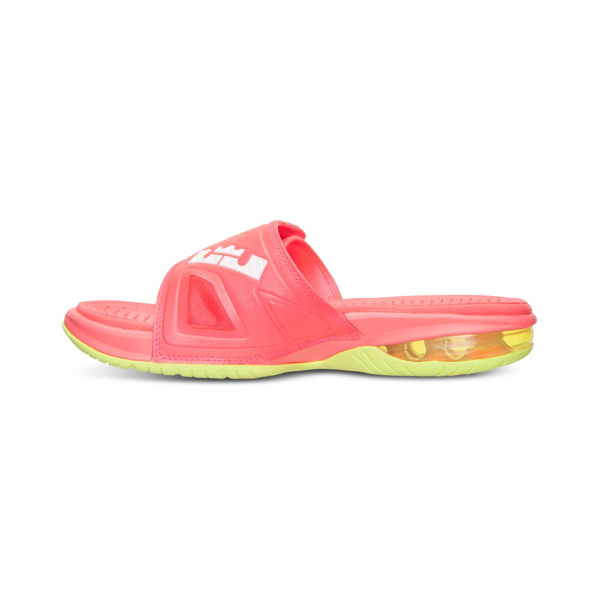 nike lebron slide sandals