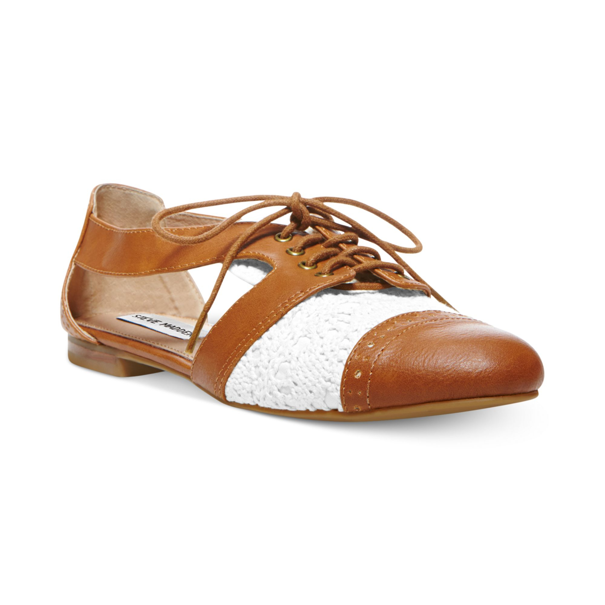 steve madden oxford flats
