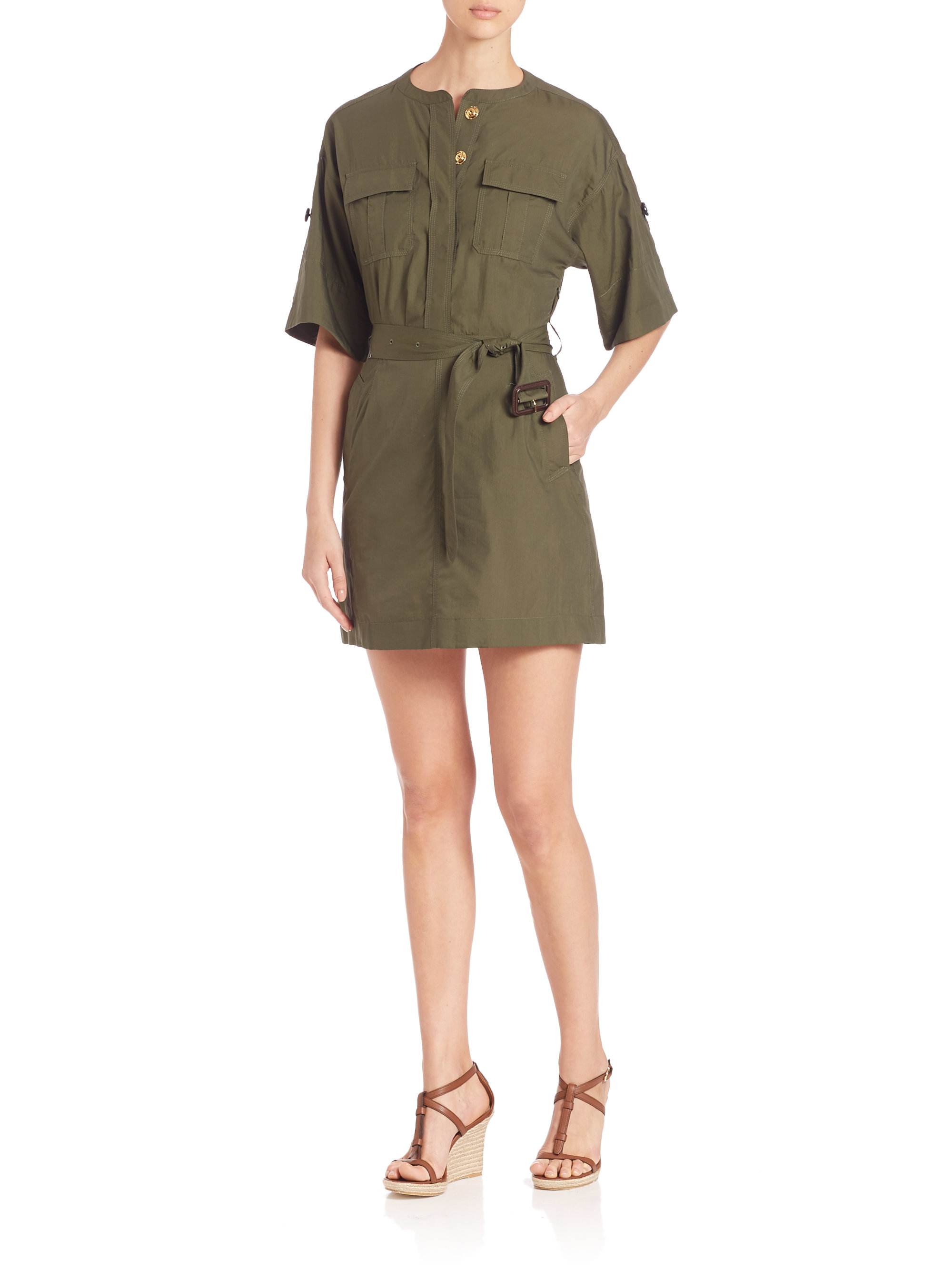 burberry military dress