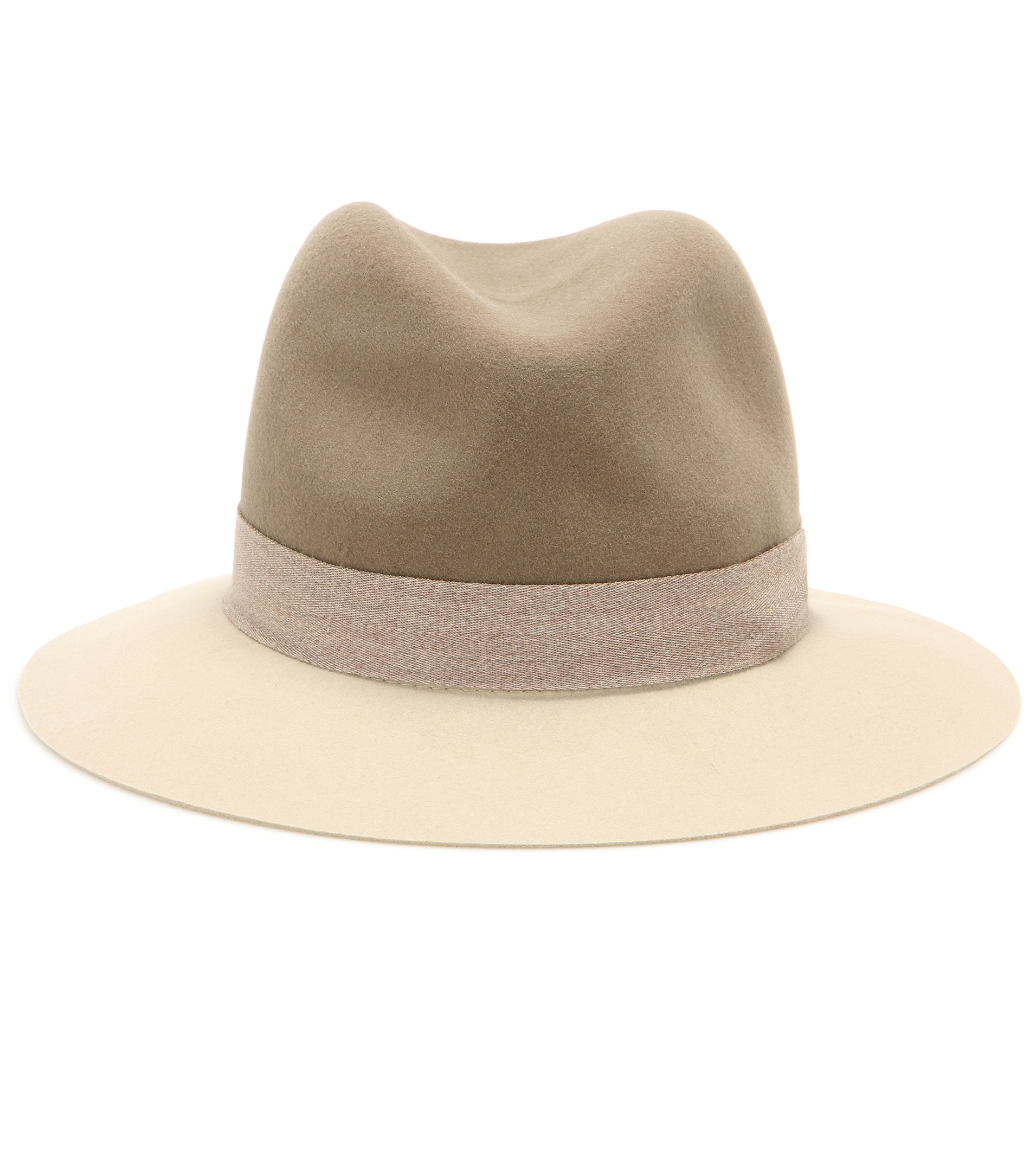 Rag & Bone Floppy Brim Fedora Hat in Natural Lyst