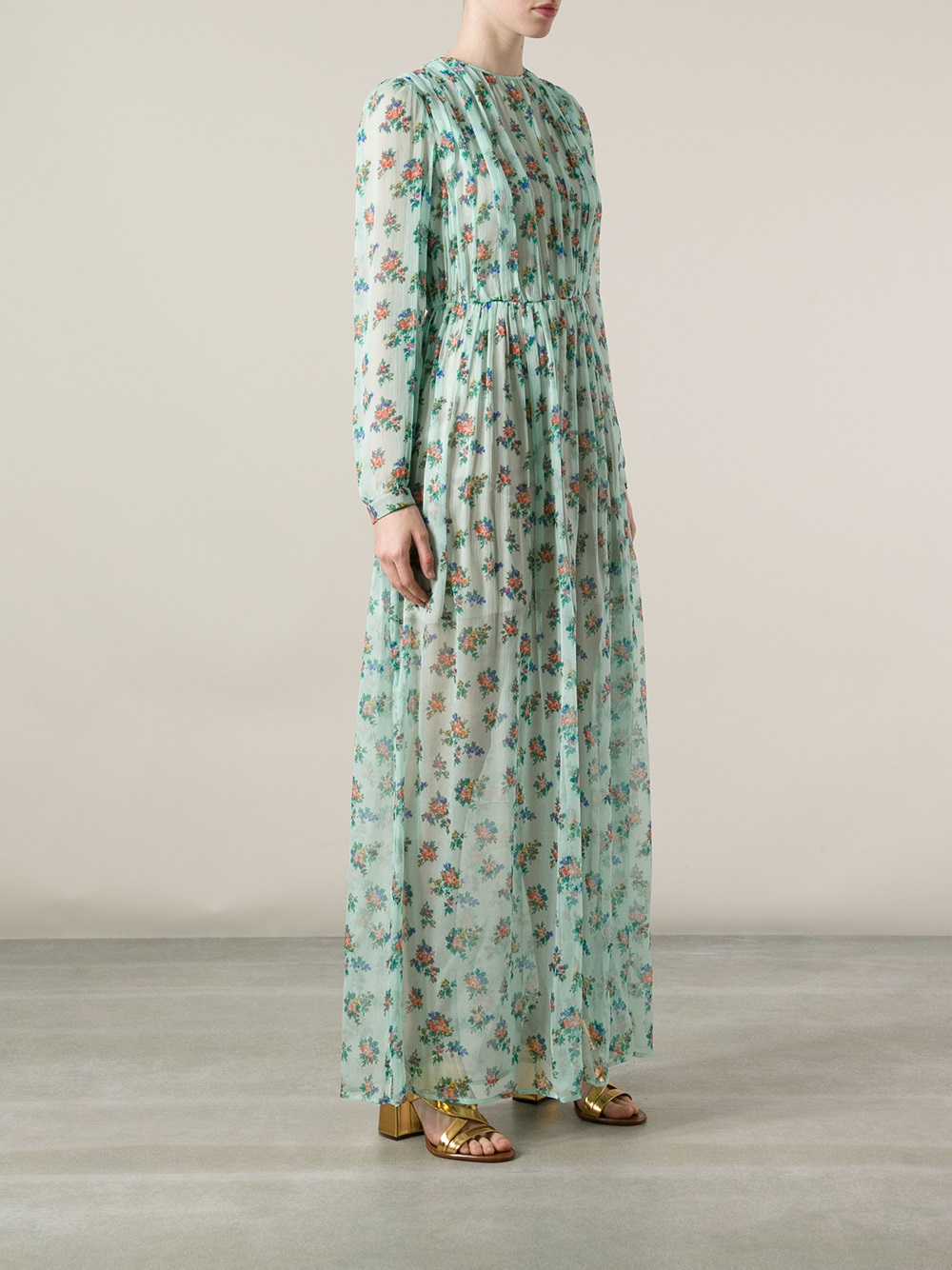 msgm maxi dress