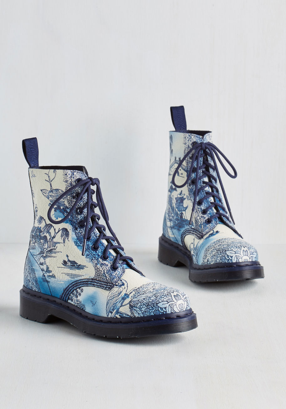 blue dr martens
