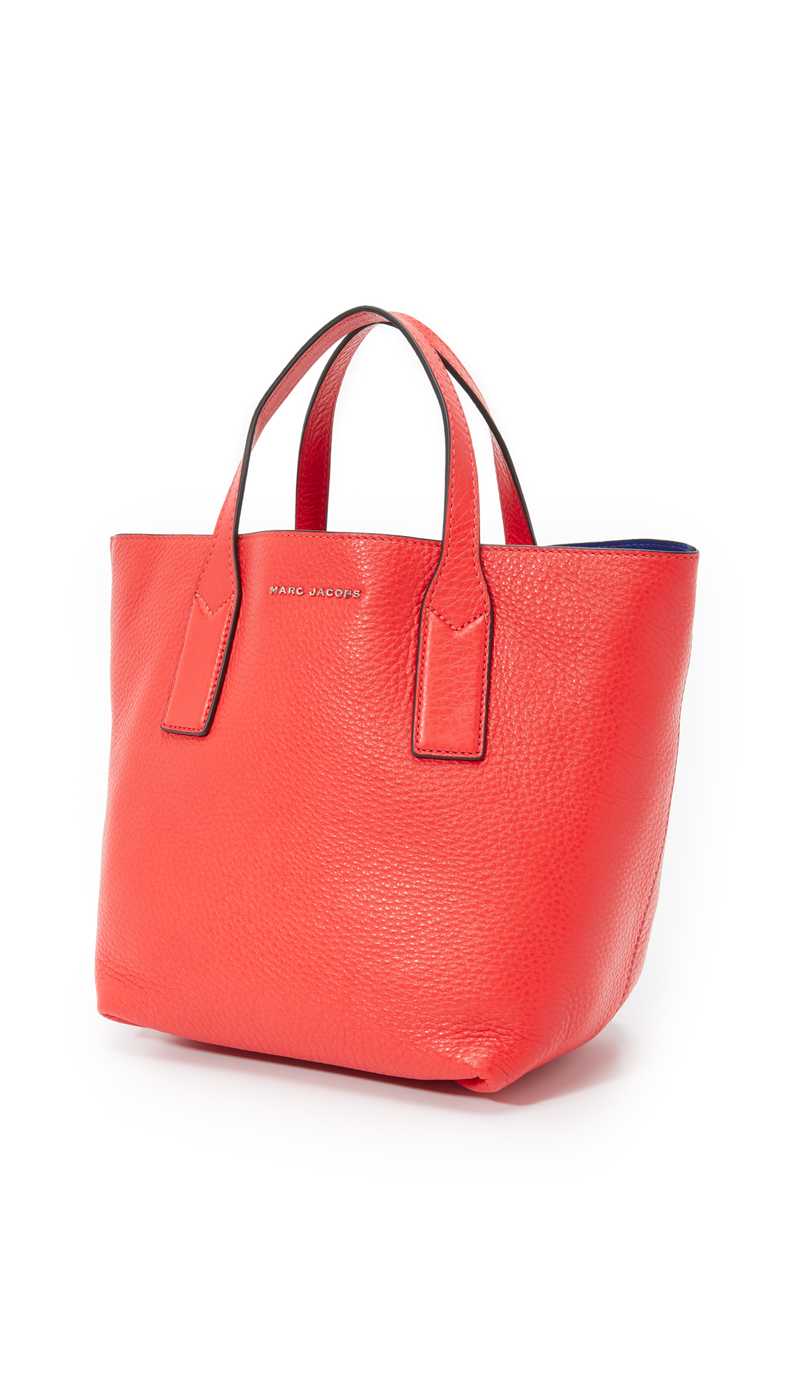 marc jacobs red tote bag