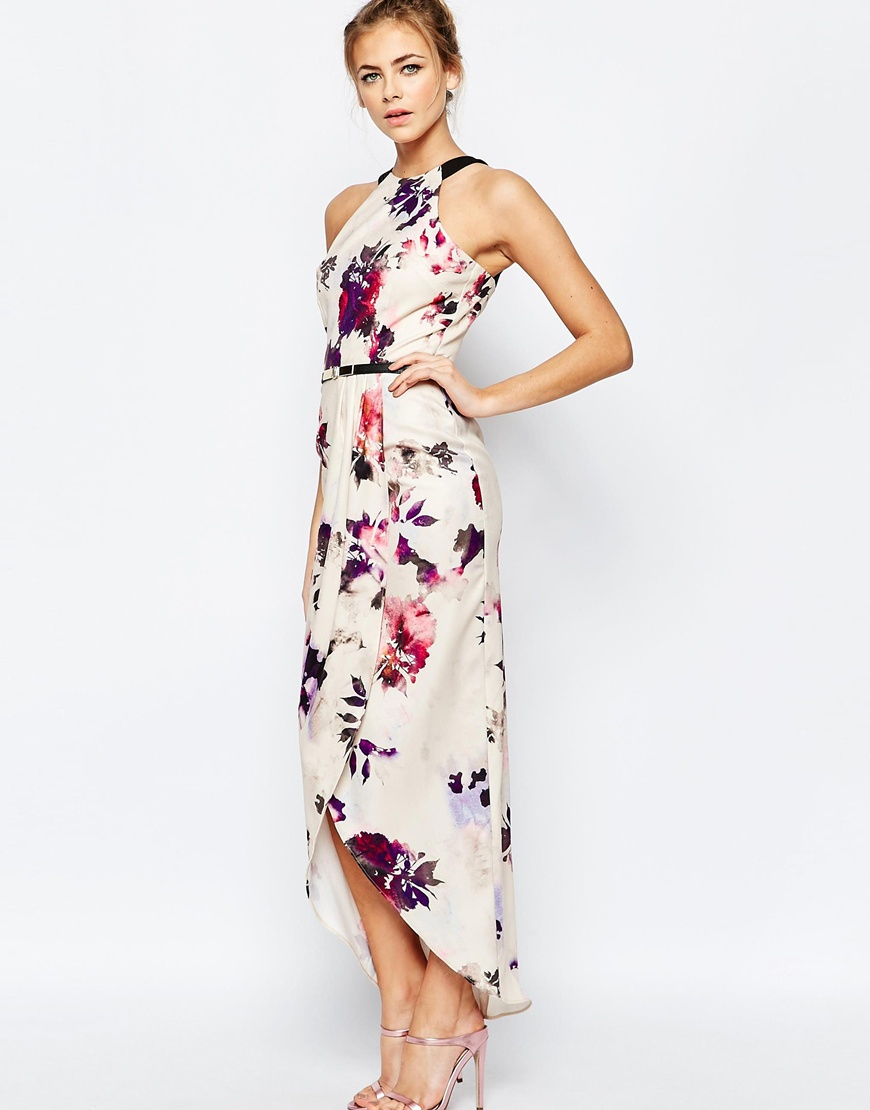 little mistress wrap dress