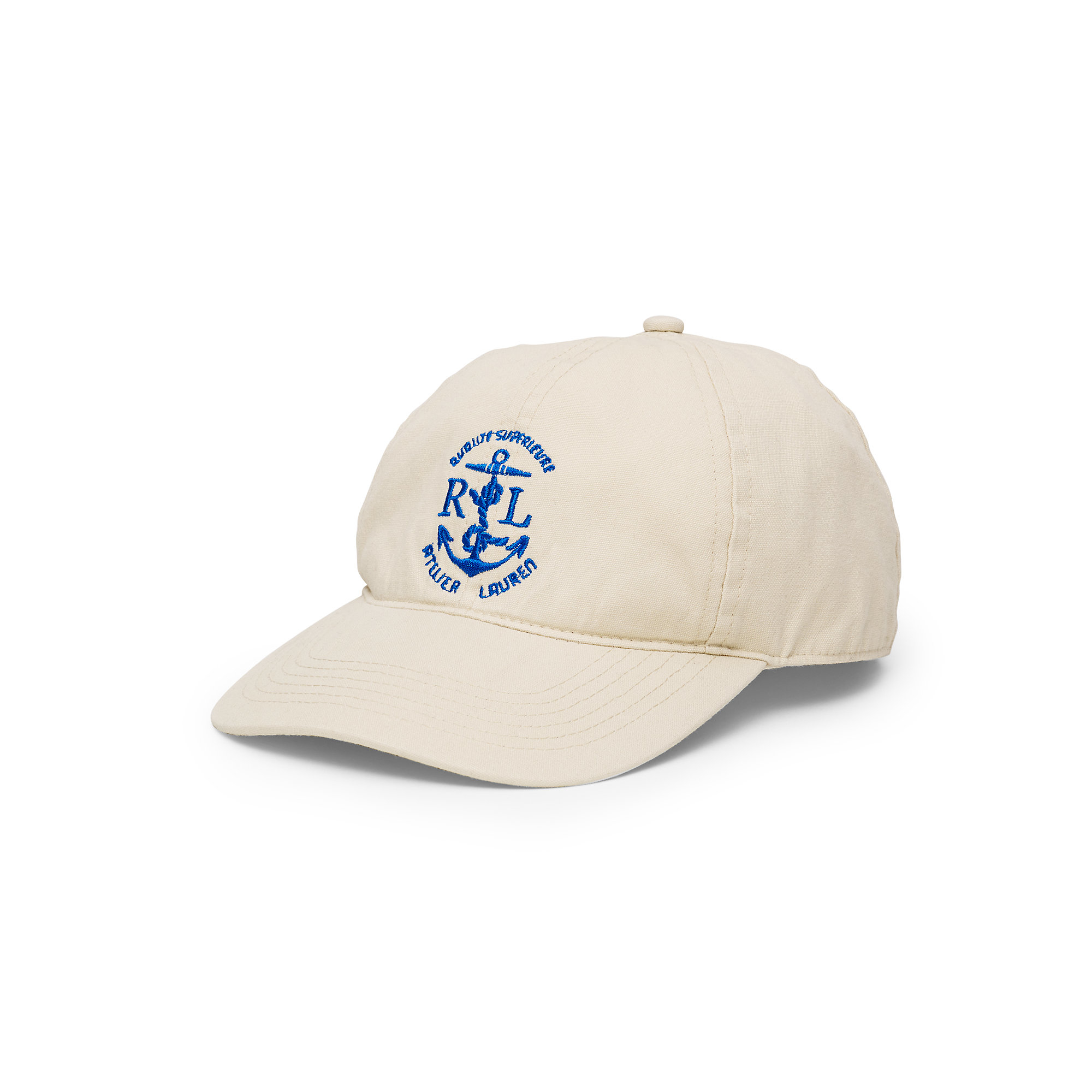 Ralph Lauren Washed Canvas Baseball Cap in Cream (Natural) for Men - Lyst