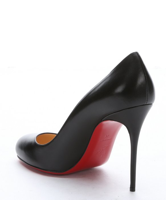 christian louboutin leather Fifi pumps | Learn to Read Music ...