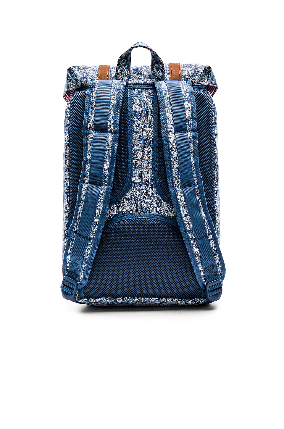 dawson backpack in floral chambray