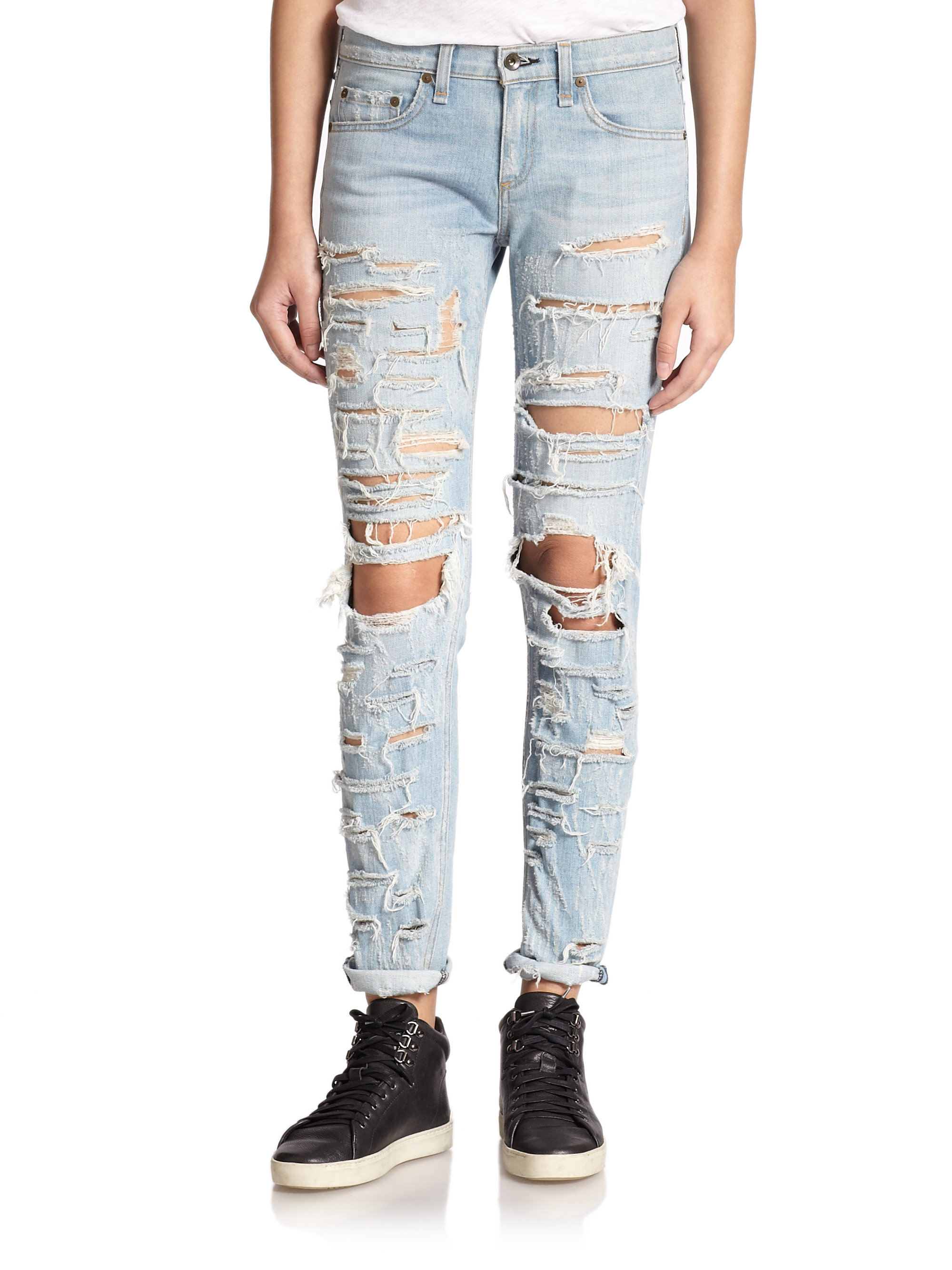 rag and bone dre distressed boyfriend jean