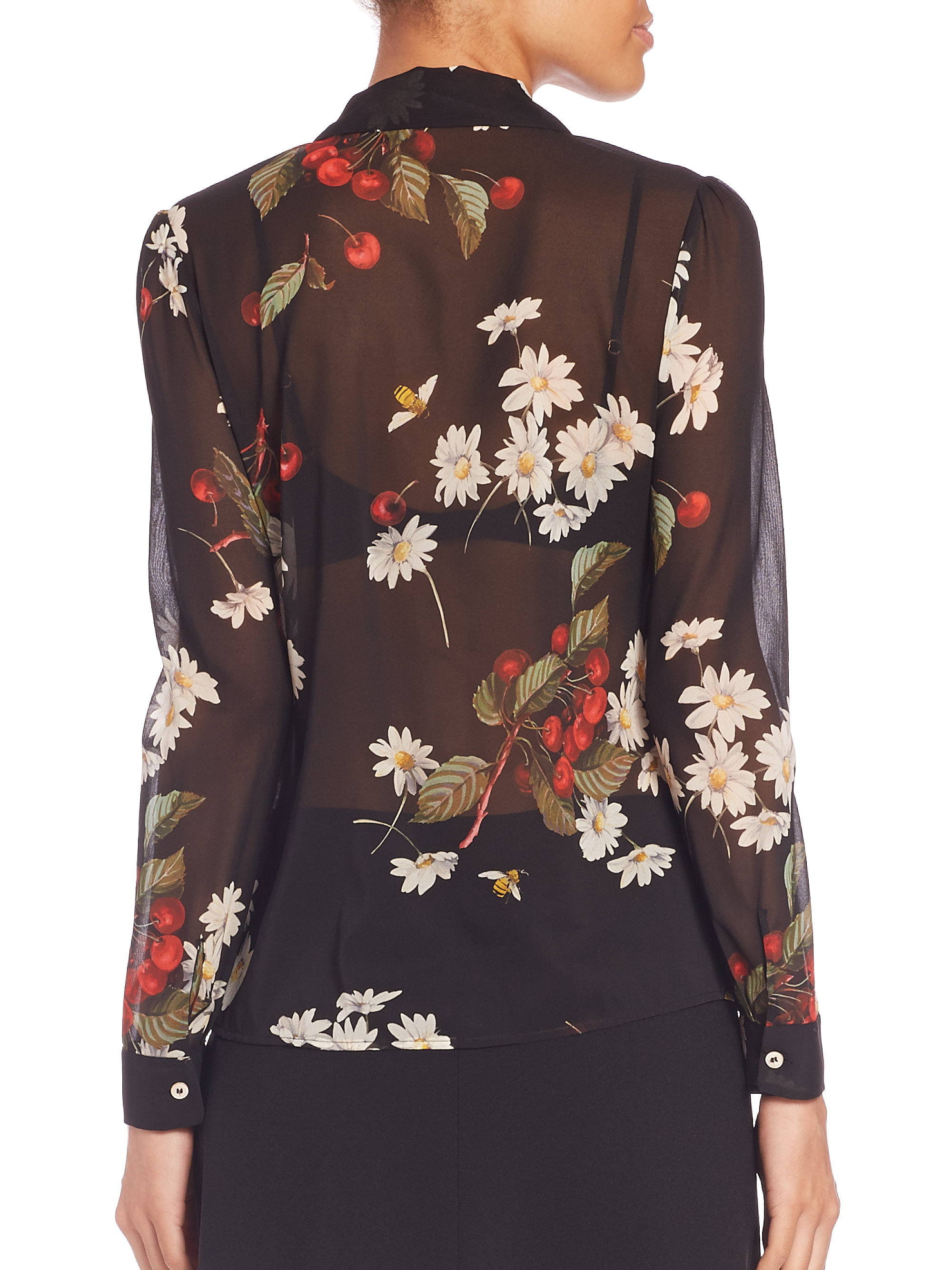 valentino silk