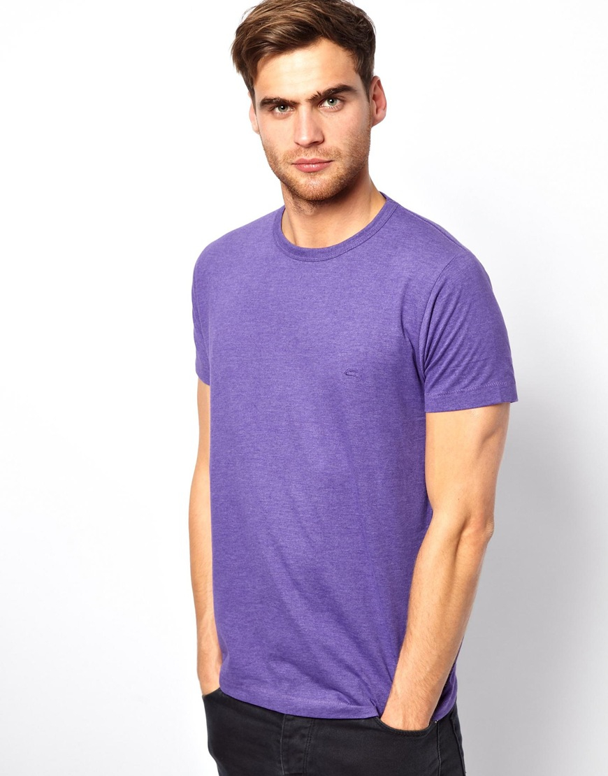 purple t shirt mens