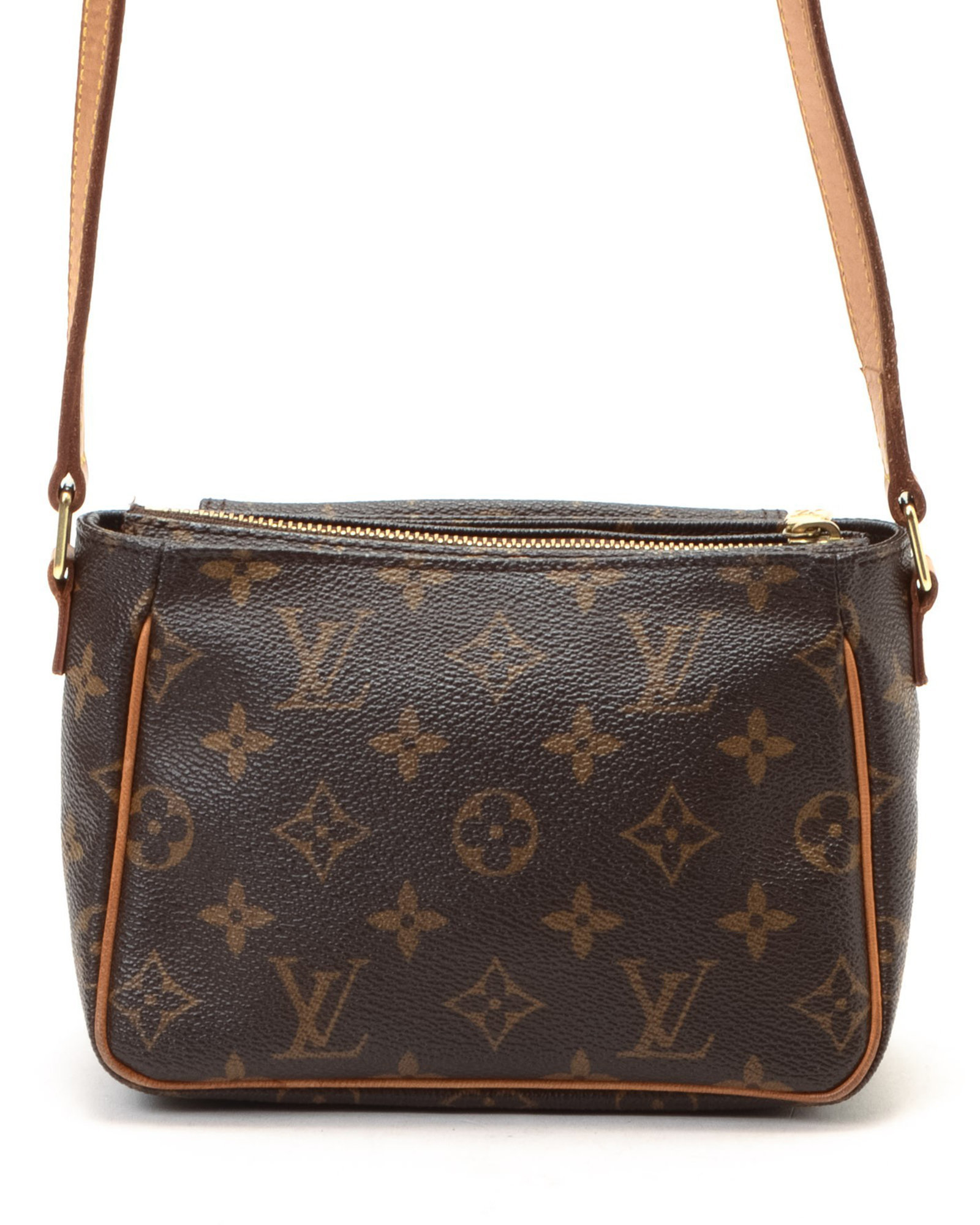 Louis Vuitton Canvas Brown Crossbody Bag - Vintage - Lyst