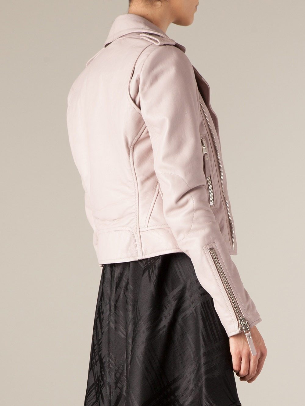 balenciaga jacket mens pink