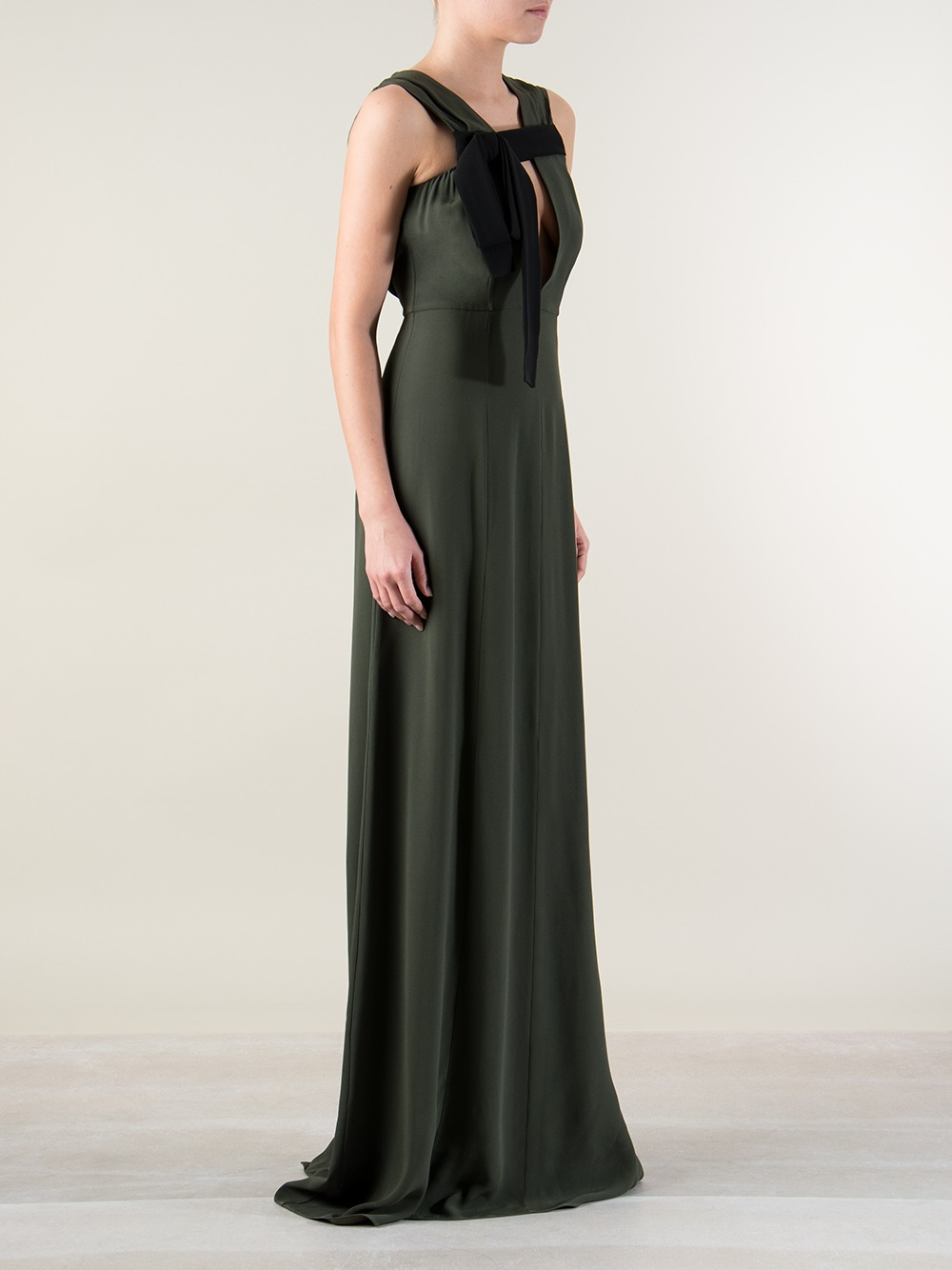 Marni 'juniper' Dress in Green Lyst