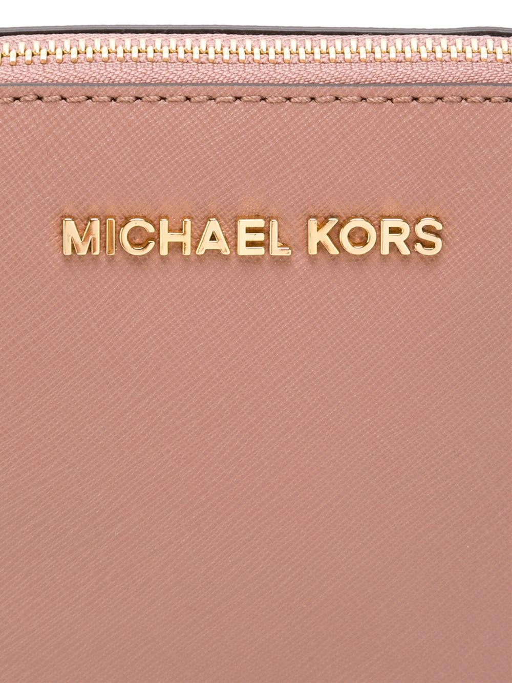 michael kors pink makeup bag