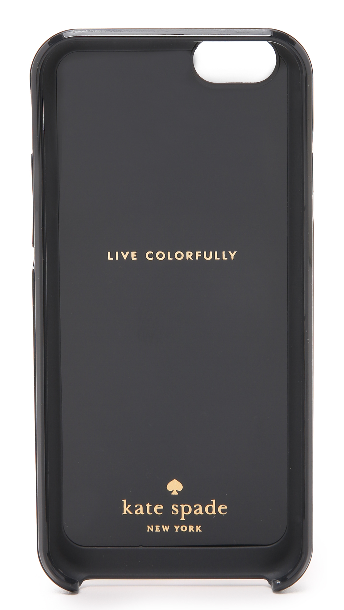 Kate Spade Hazy Floral Iphone 6 / 6s Case Rich Navy in Blue Lyst