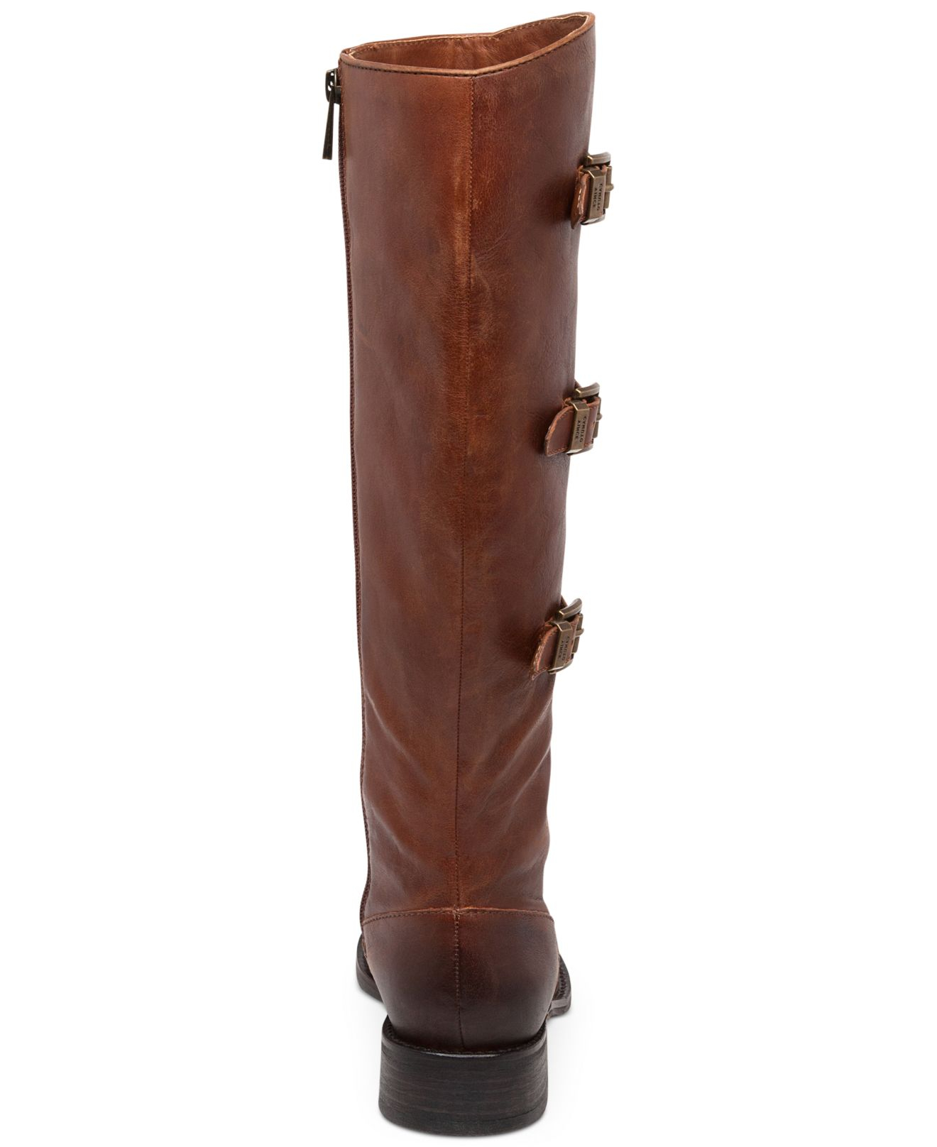 Vince camuto top brown riding boots