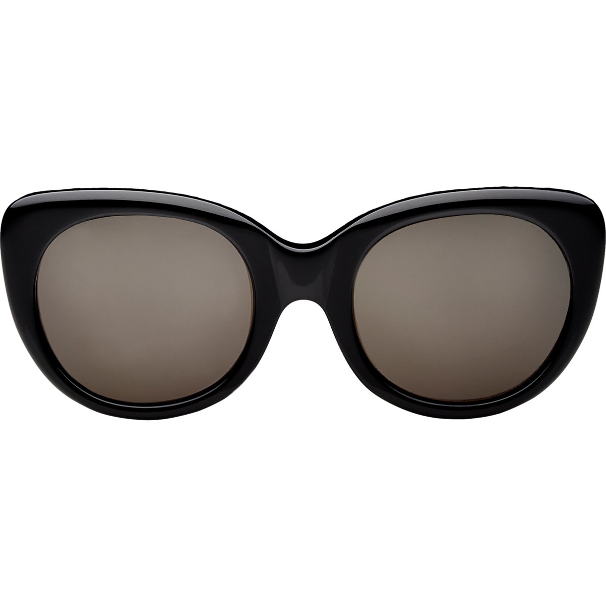 Victoria Beckham Women's Modern Cateye Sunglasses in Black Lyst