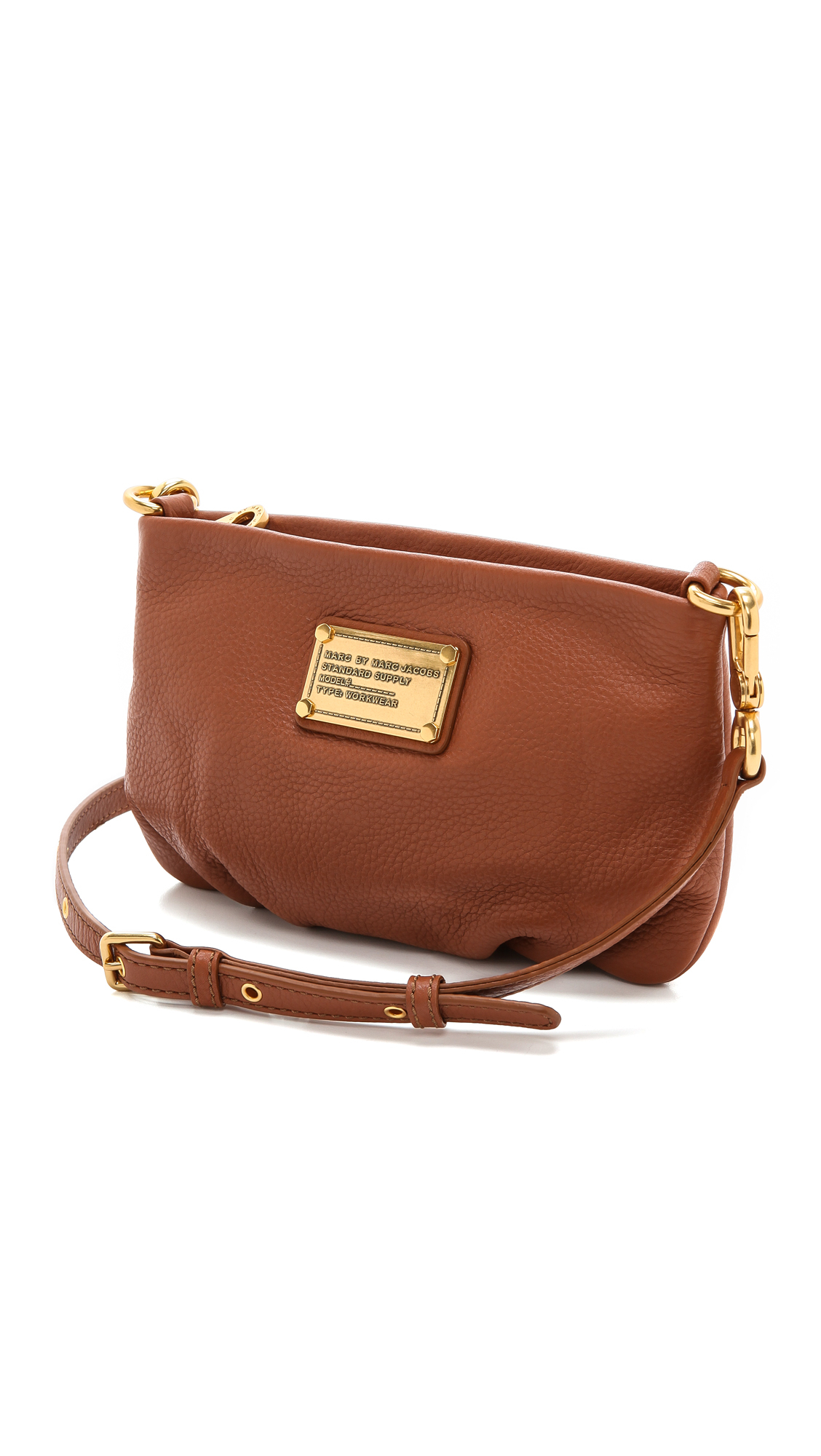 Marc By Marc Jacobs Classic Q Percy Bag in Smoked Almond (Brown) - Lyst
