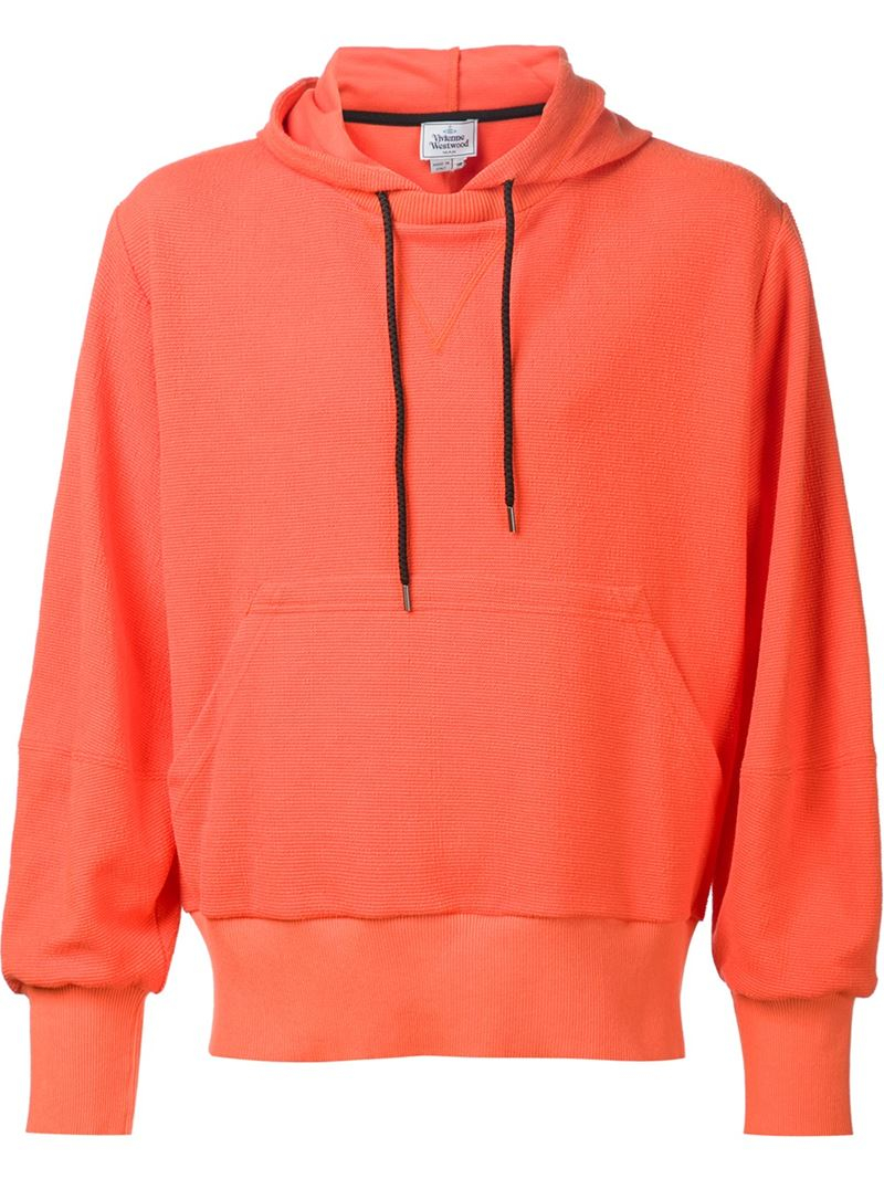 Vivienne Westwood Cotton 'expensive' Hoodie in Yellow & Orange (Yellow ...