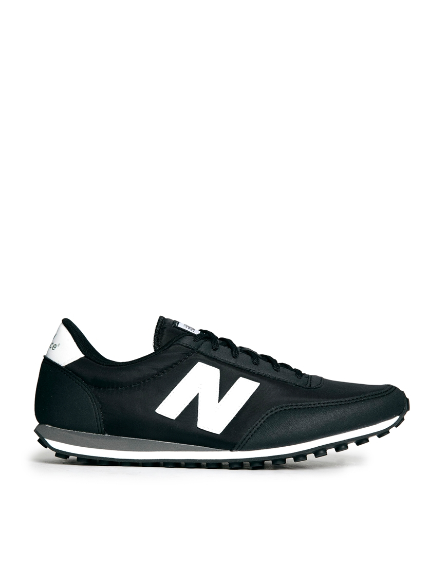 New Balance 410 Trainers in Black for Men - Lyst