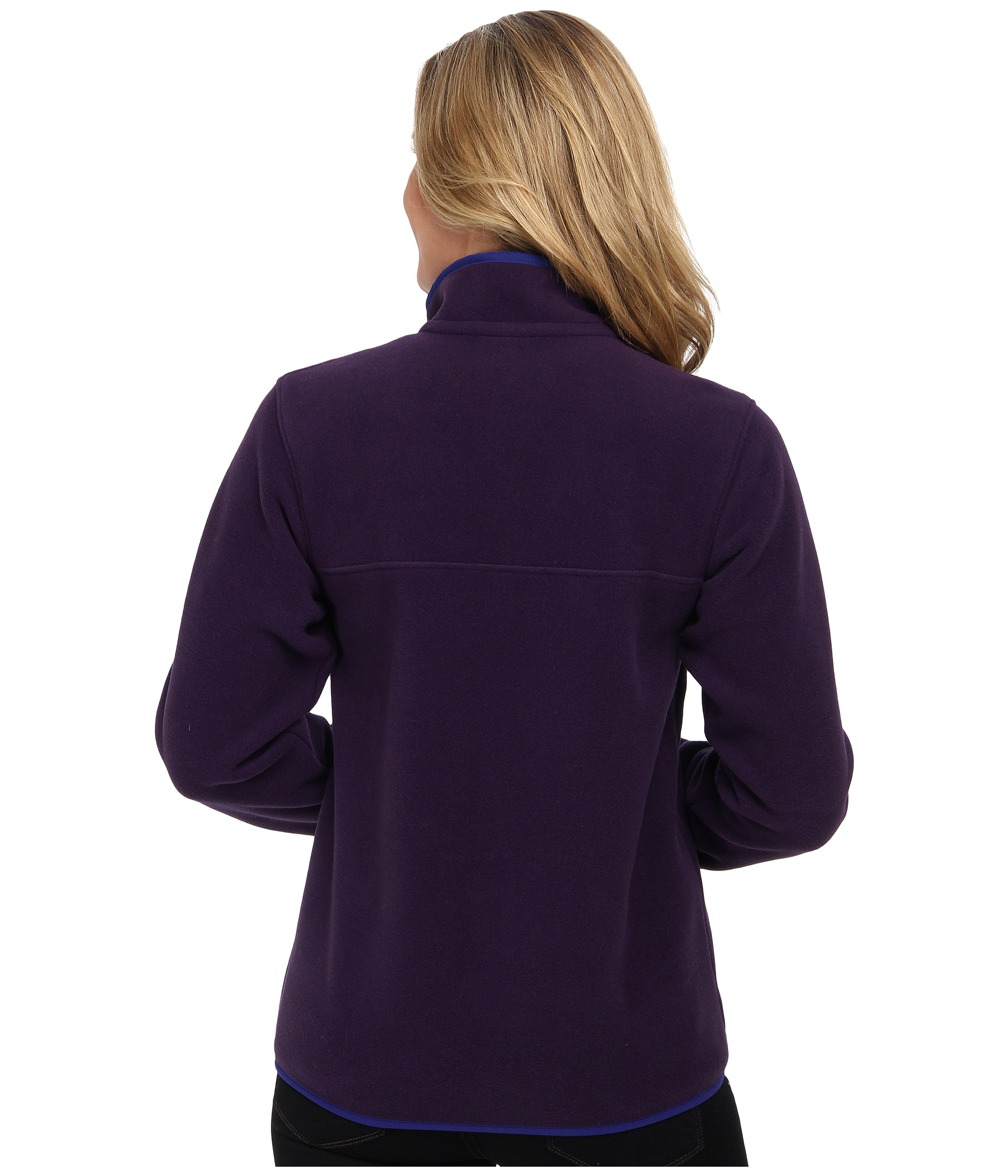 patagonia purple sweatshirt