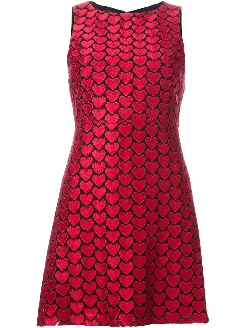 alice olivia heart dress