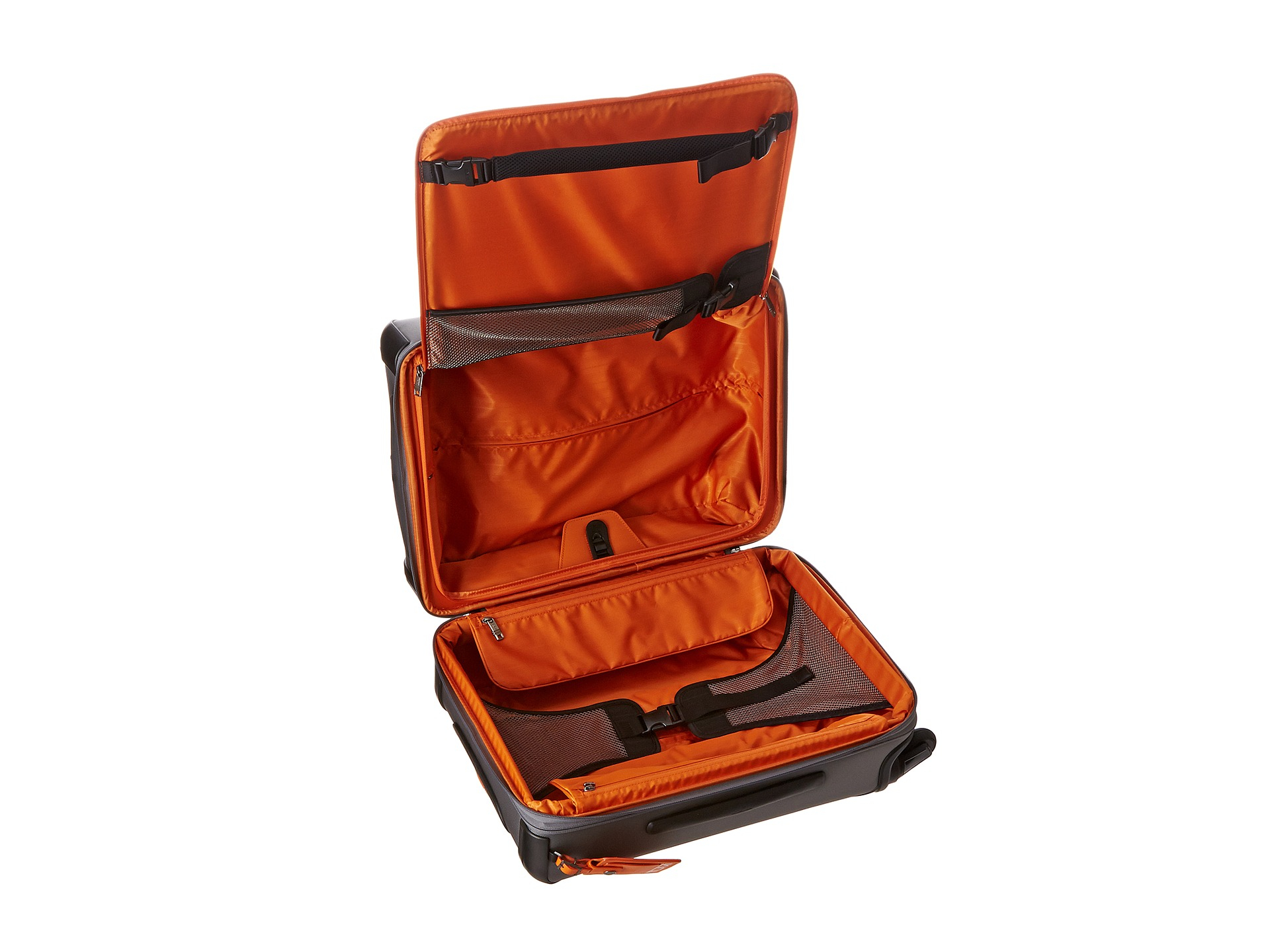 tumi continental carry on alpha 2