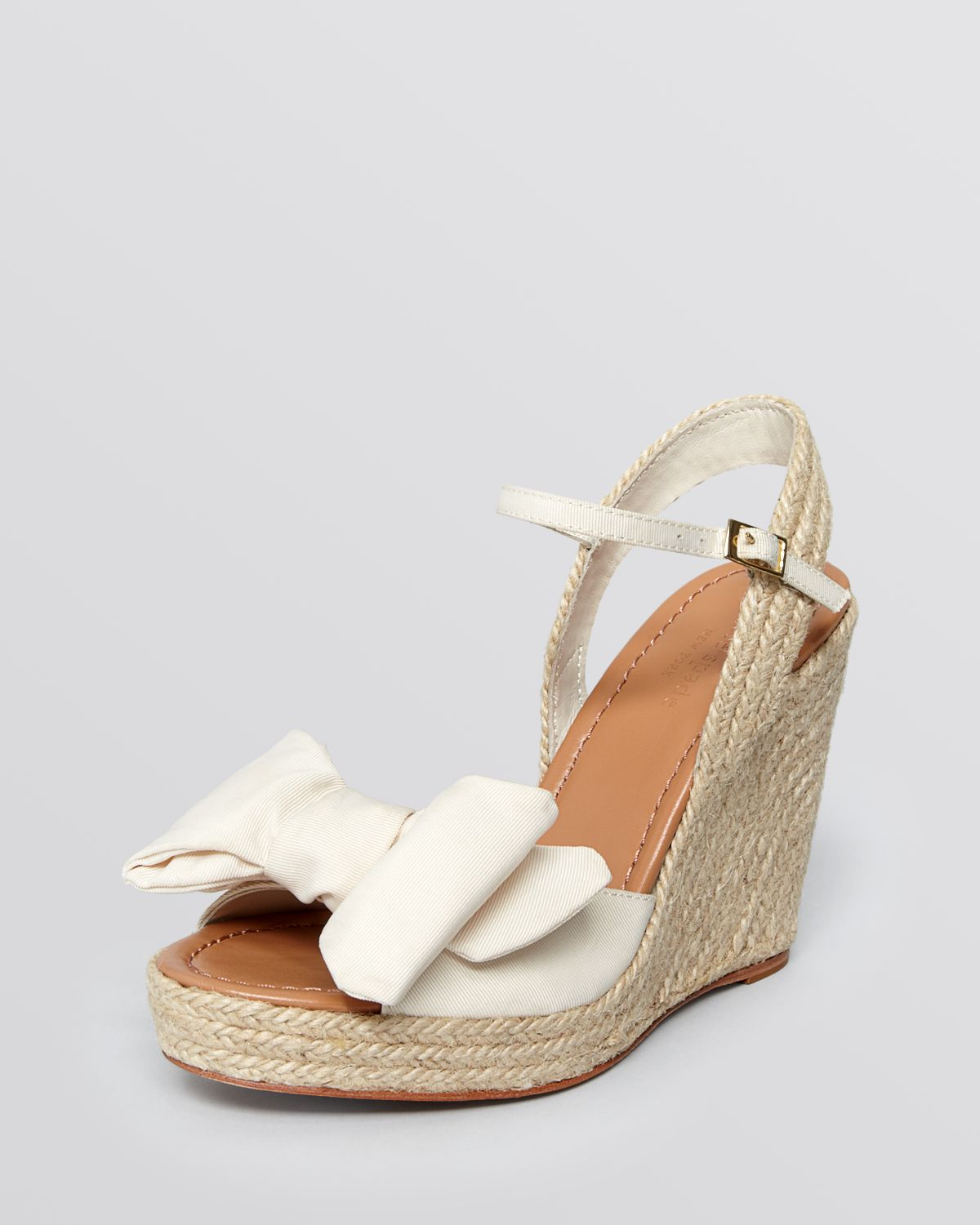 kate spade espadrille wedge