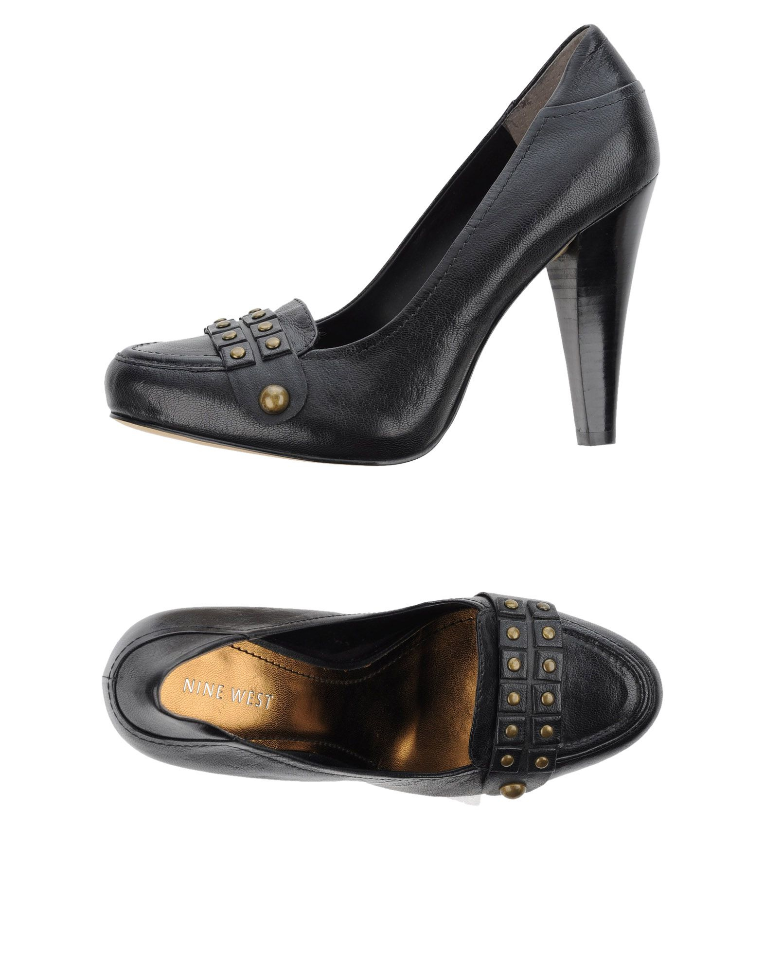 Nine West Lace-Up Shoes in Black Nine West Lace-Up Shoes in Black