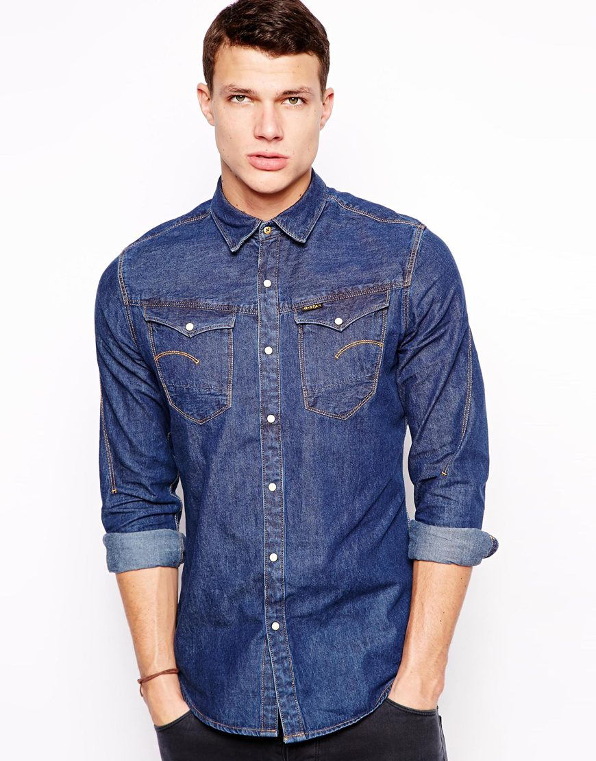 g star jeans shirt - 62% OFF - plykart.com