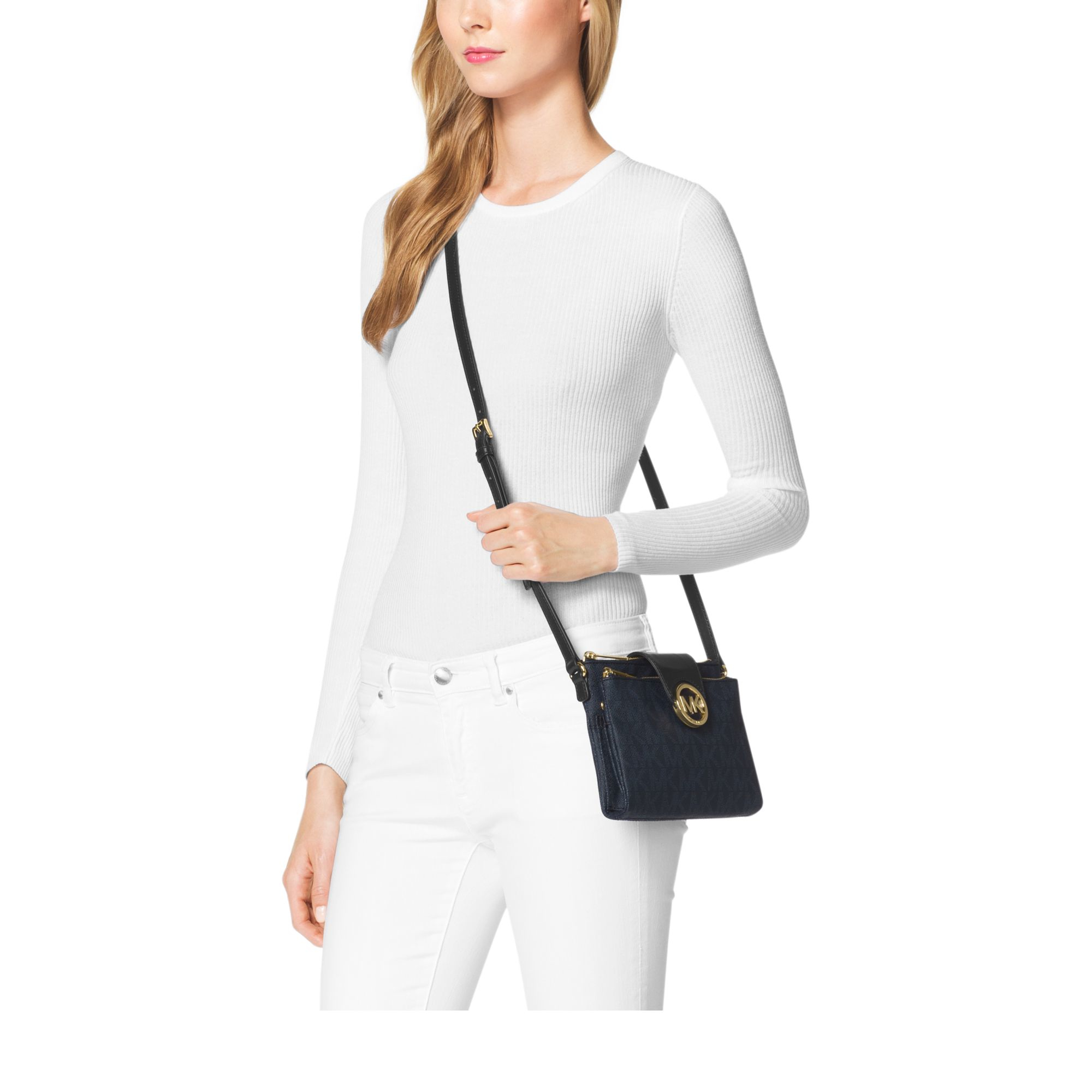 fulton crossbody michael kors
