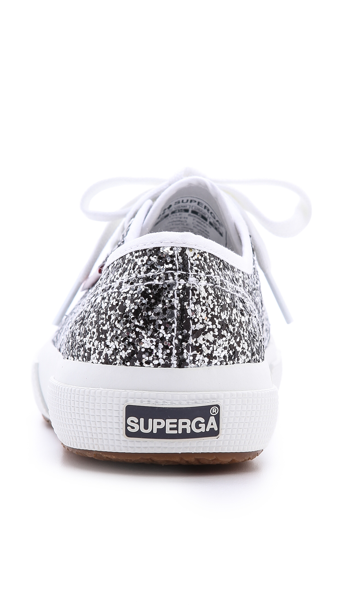 Superga Glitter Sneakers - Multi in Metallic | Lyst