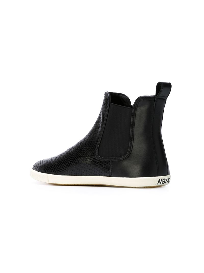 slip on ankle boots