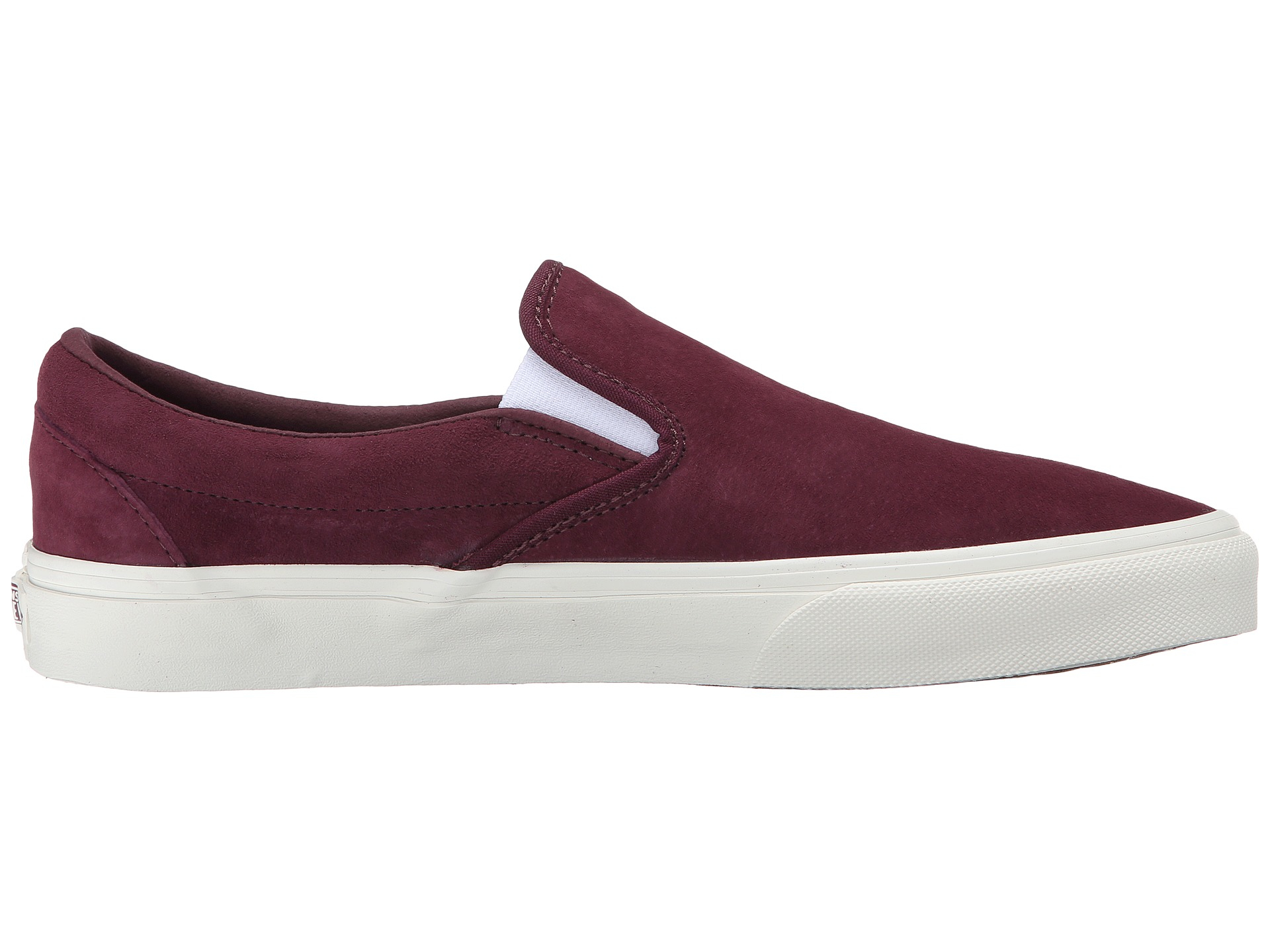 vans slip on pro mahogany