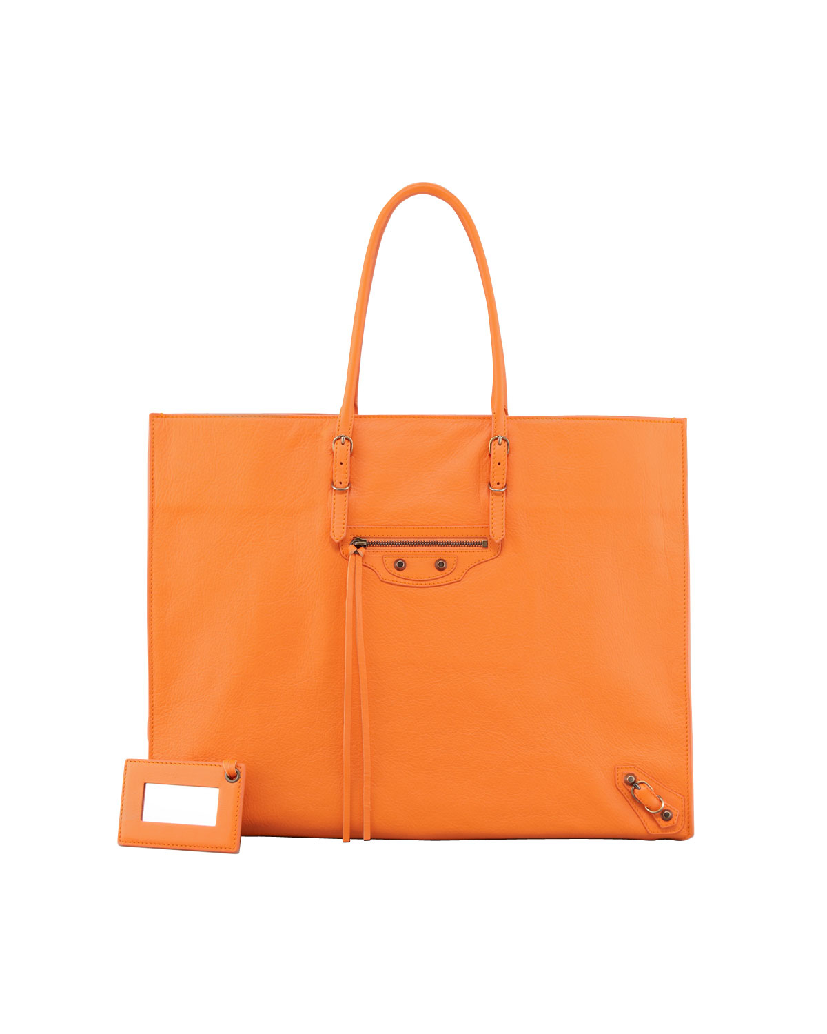 balenciaga papier tote bag