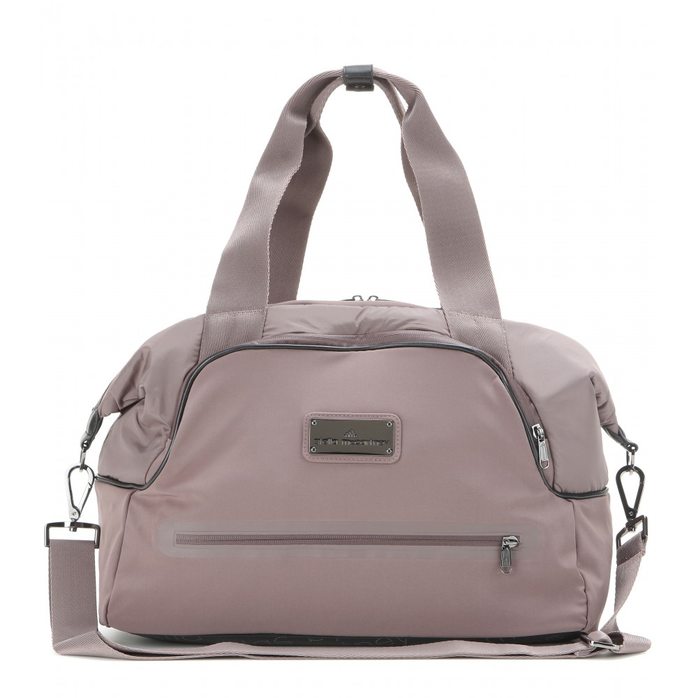 adidas By Stella McCartney Iconic Small Gym Bag in Gray - Lyst