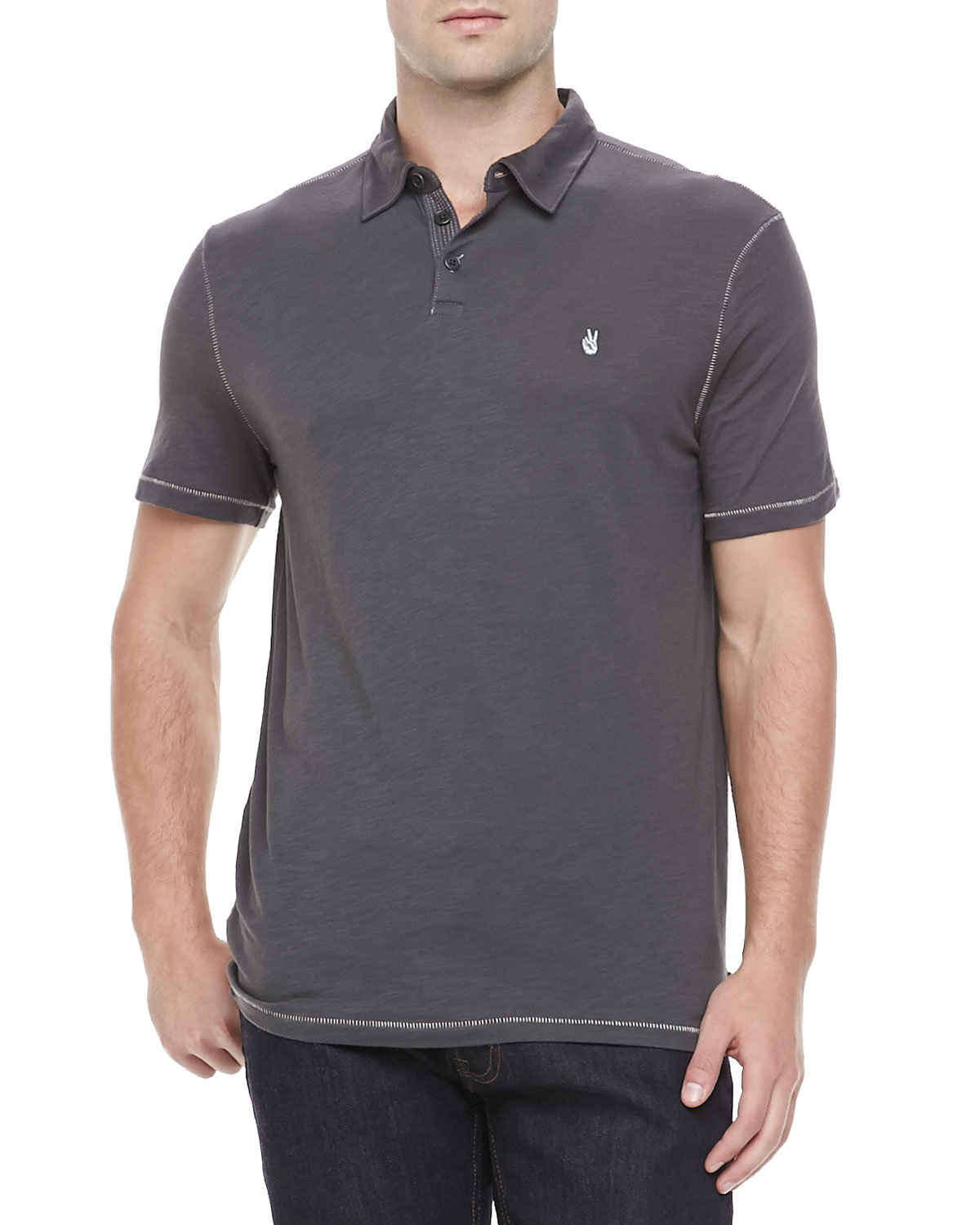 john varvatos peace polo sale