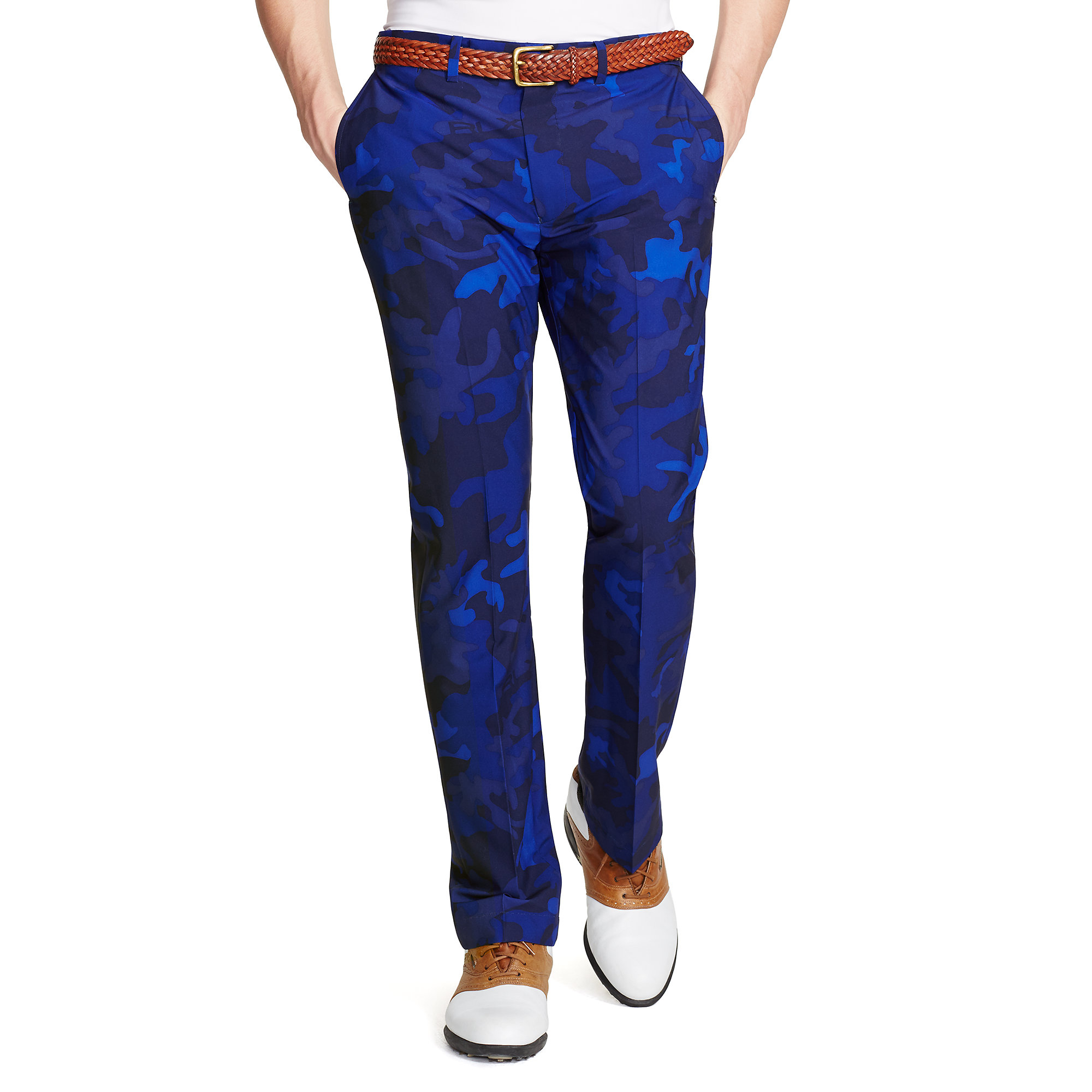 Ralph Lauren Camouflage Greens Pant in Blue for Men | Lyst